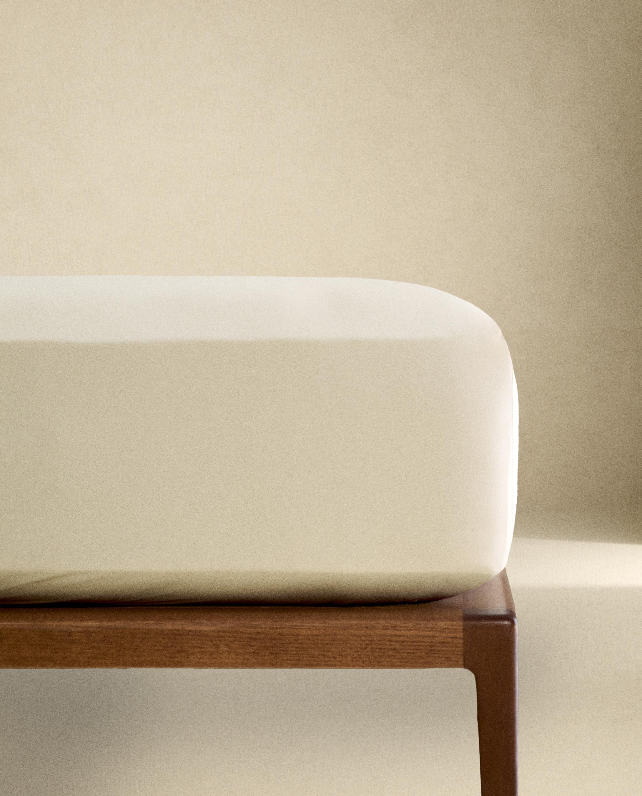 ZARAHOME　ボックスシーツ　掛け布団カバー　セット　グレージュ　シングル 40035088712-a7.jpg?ts=