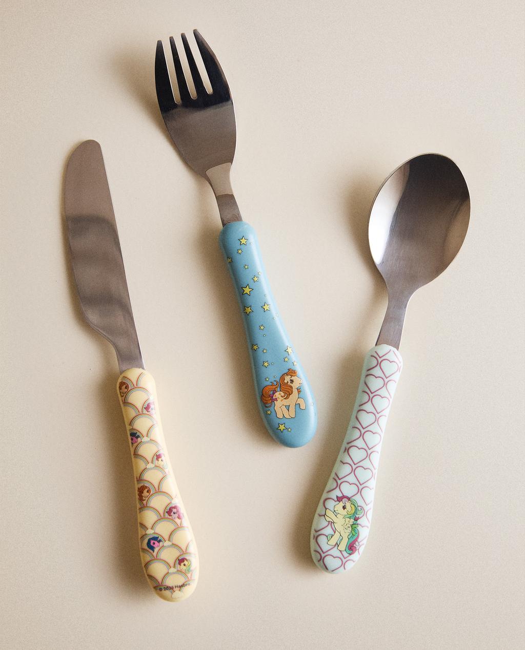 キッズ マイリトルポニー© カトラリー セット