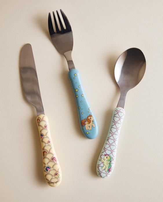 KIDS’ MY LITTLE PONY© CUTLERY SET KIDS’ MY LITTLE PONY© CUTLERY SET