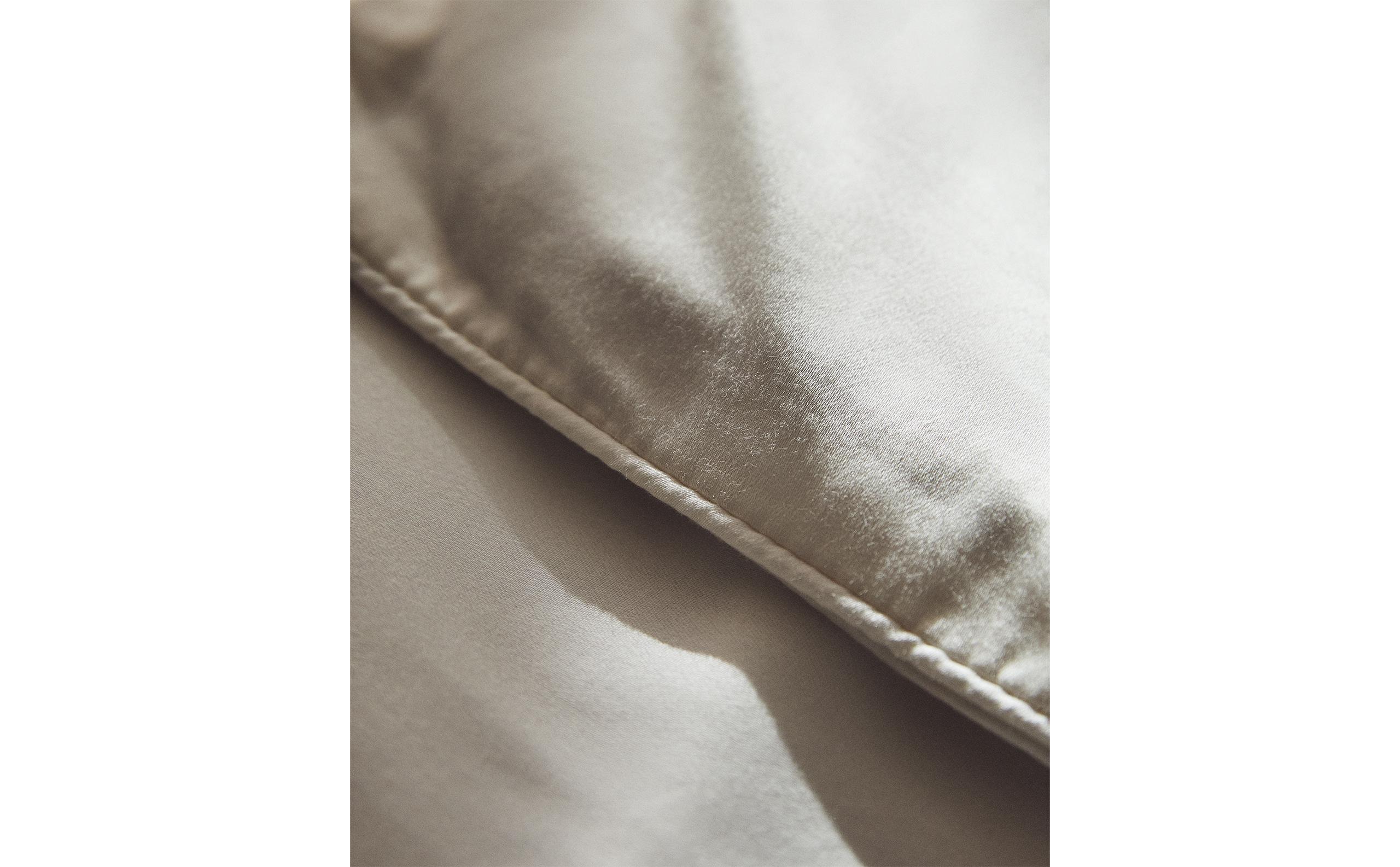 (500 THREAD COUNT) SATEEN DUVET COVER