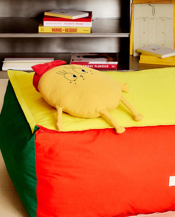 키즈 멀티컬러 푸프 X THE ANIMALS OBSERVATORY