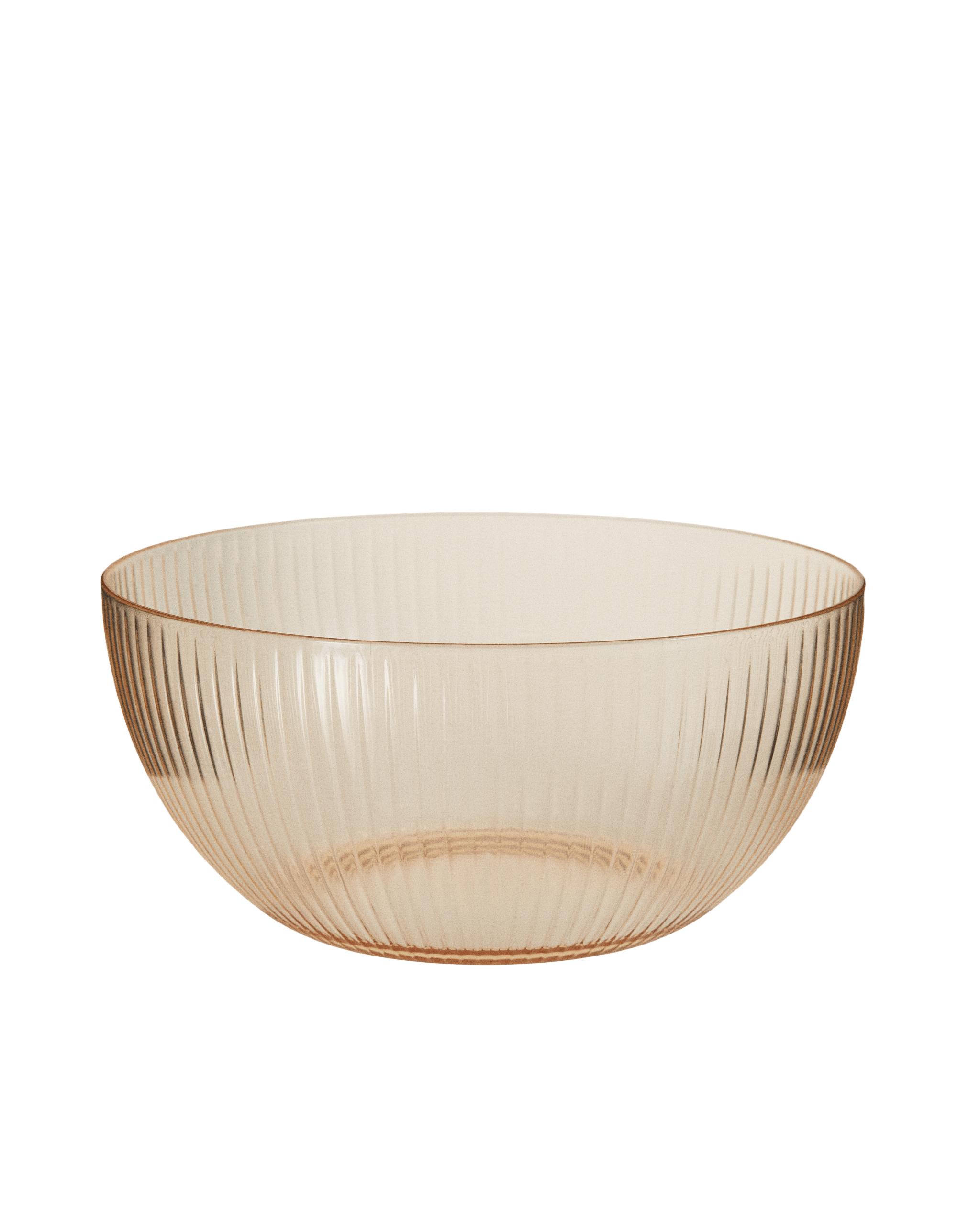STRIPED ACRYLIC SALAD BOWL product thumbnail 5