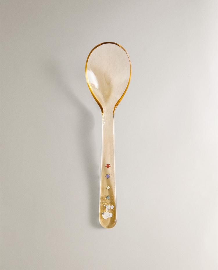 CHILDREN'S PEANUTS™ SPOON WITH HANDLE