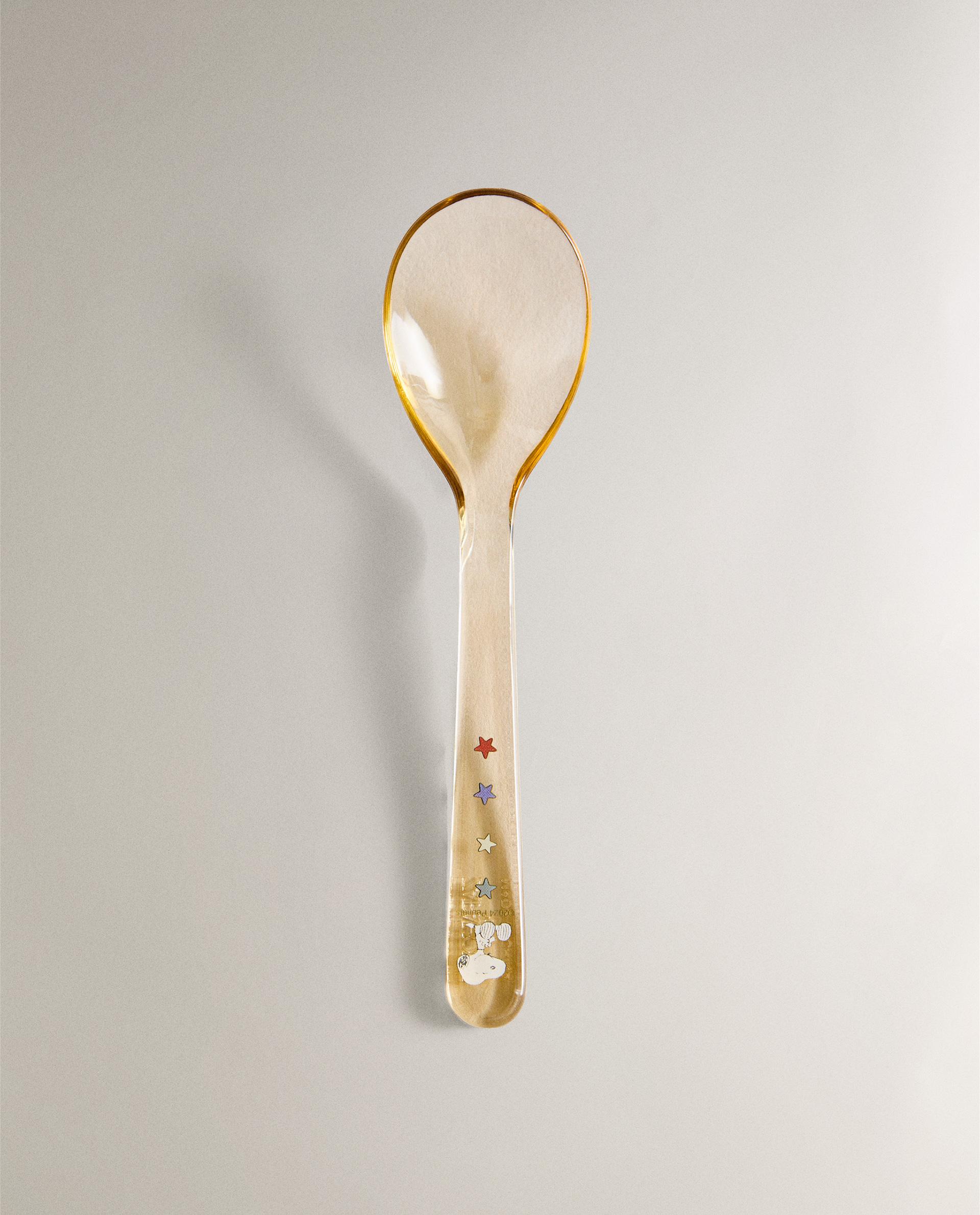 Spoon With Handle CHILDREN'S PEANUTS™ SPOON WITH HANDLE | Zara Home Morocco
