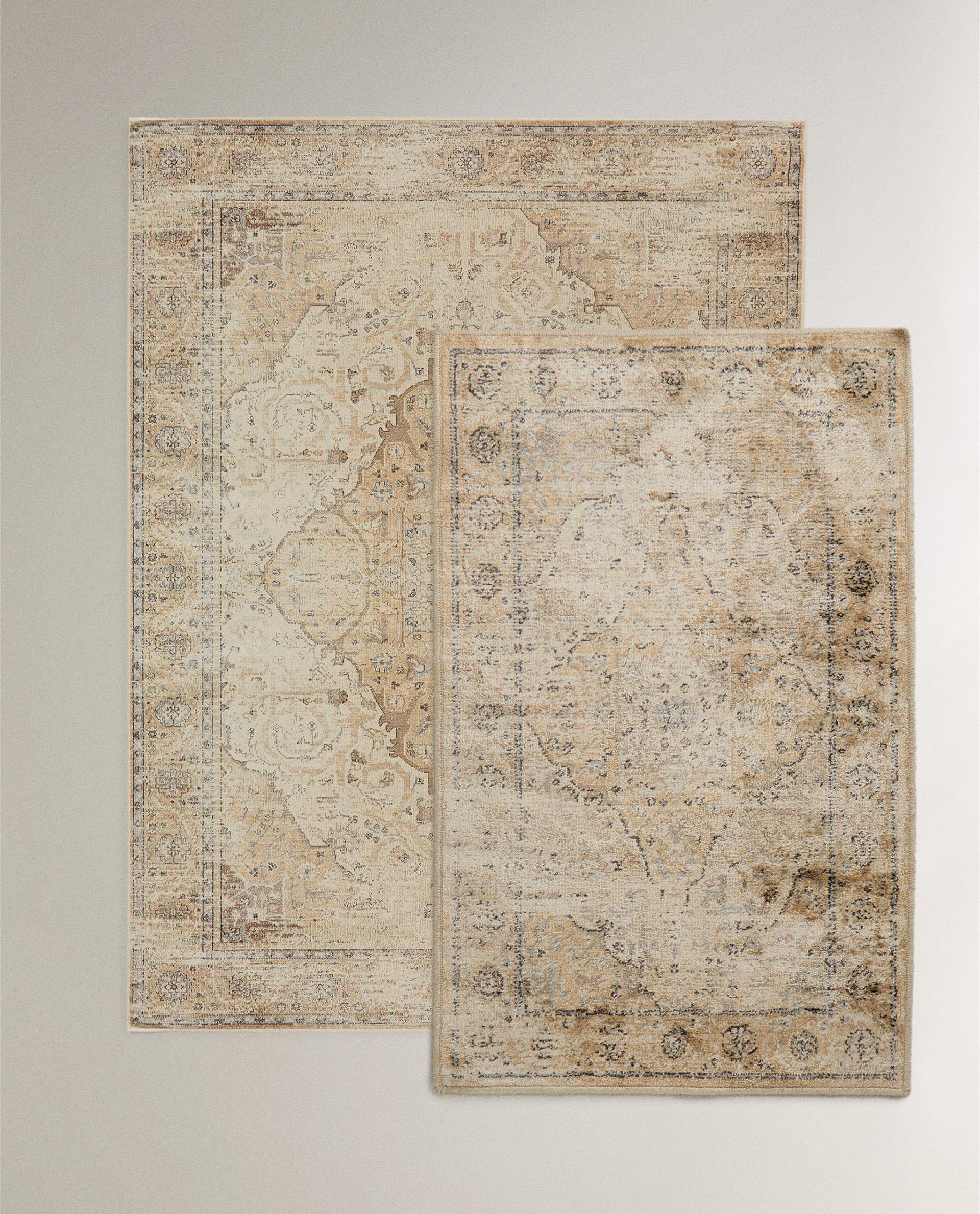 VINTAGE-EFFECT RUG VINTAGE-EFFECT RUG