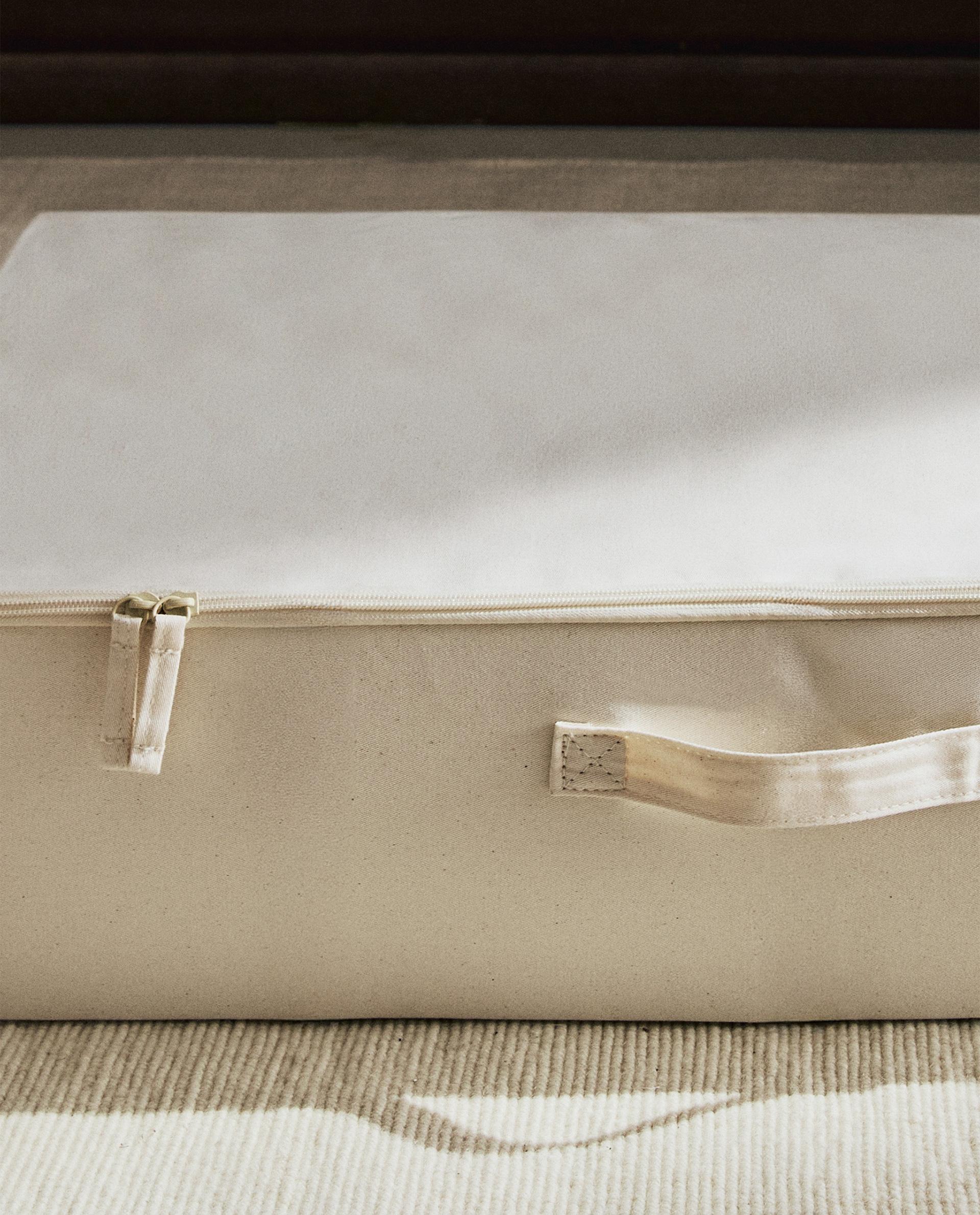 FOLDABLE STORAGE BOX WITH LID | Zara Home United States of