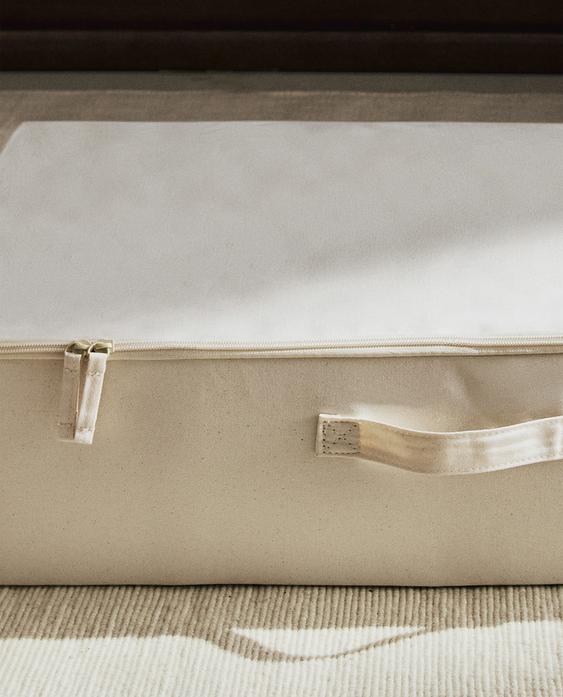 FOLDABLE STORAGE BOX WITH LID