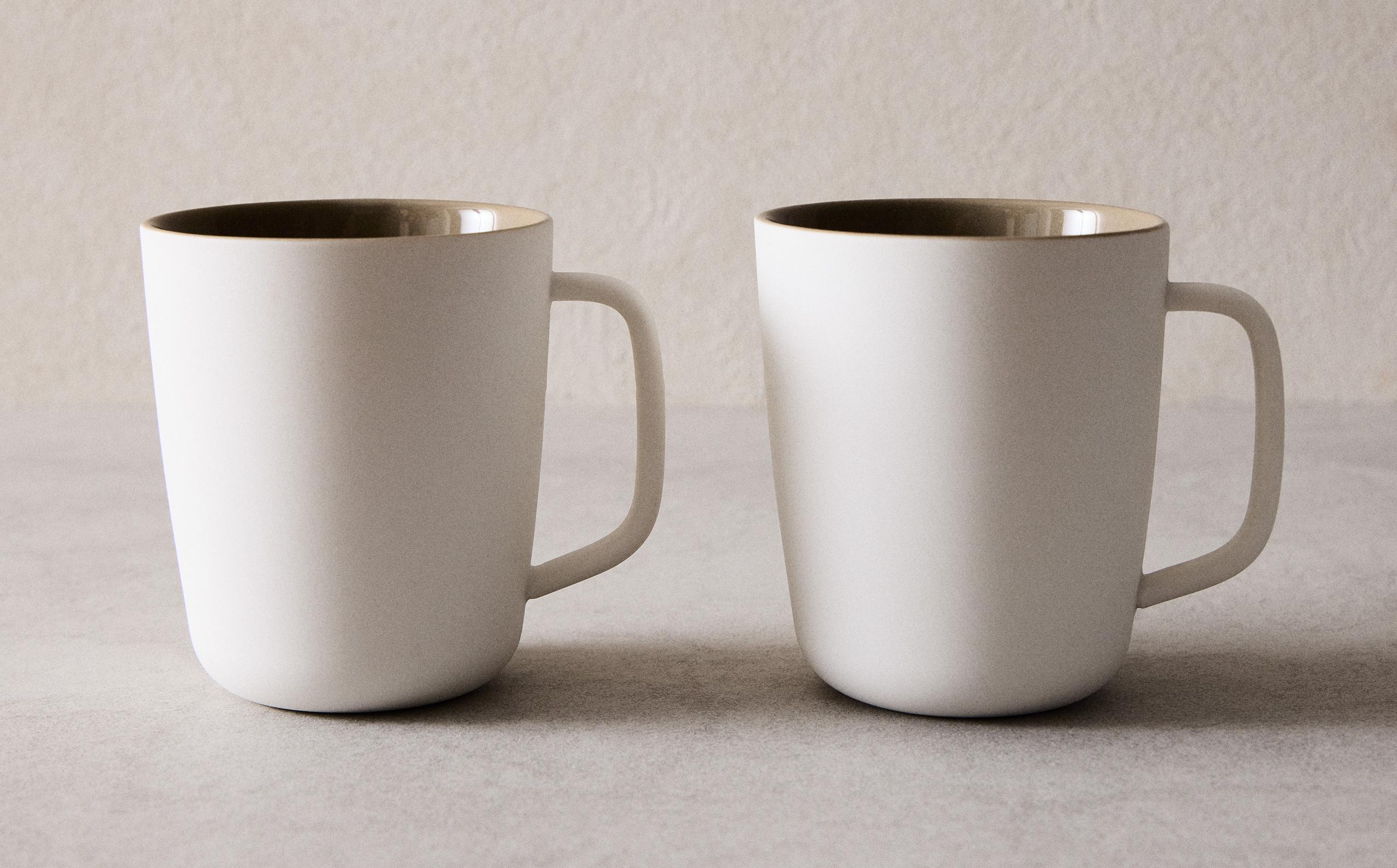 SET OF 2 - CUP 37 cl