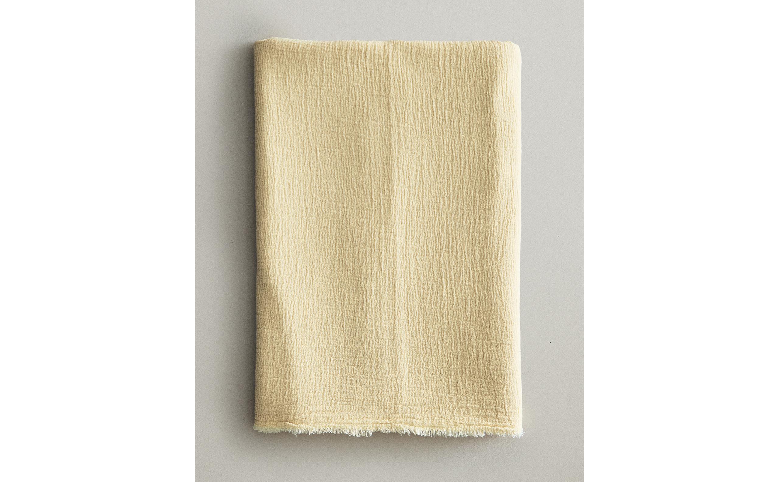 COTTON THROW WITH FRINGING product thumbnail 8