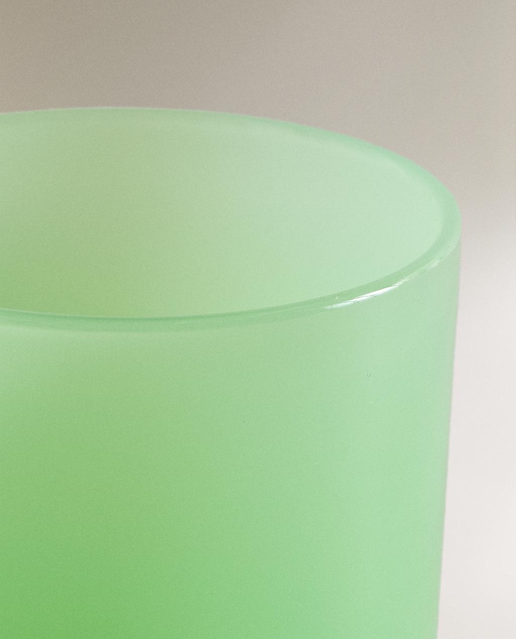 NANUSHKA COLOURED GLASS TUMBLER