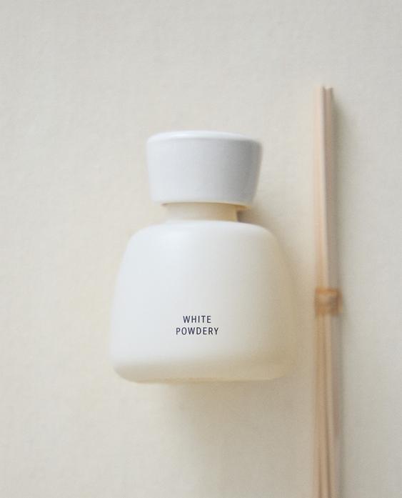 (100 ML) WHITE POWDERY REED DIFFUSERS (100 ML) WHITE POWDERY REED DIFFUSERS