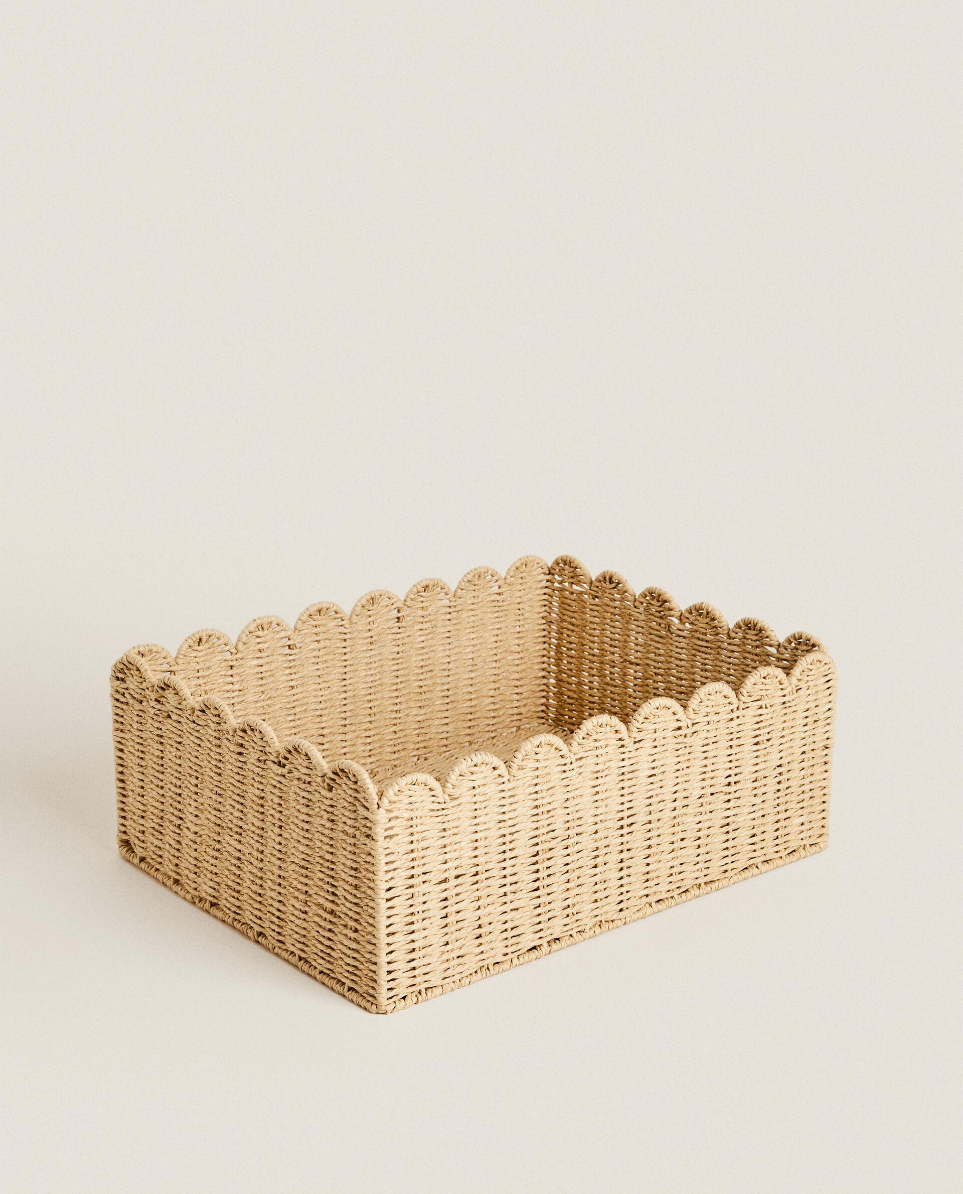 MEDIUM SCALLOPED BASKET product thumbnail 11