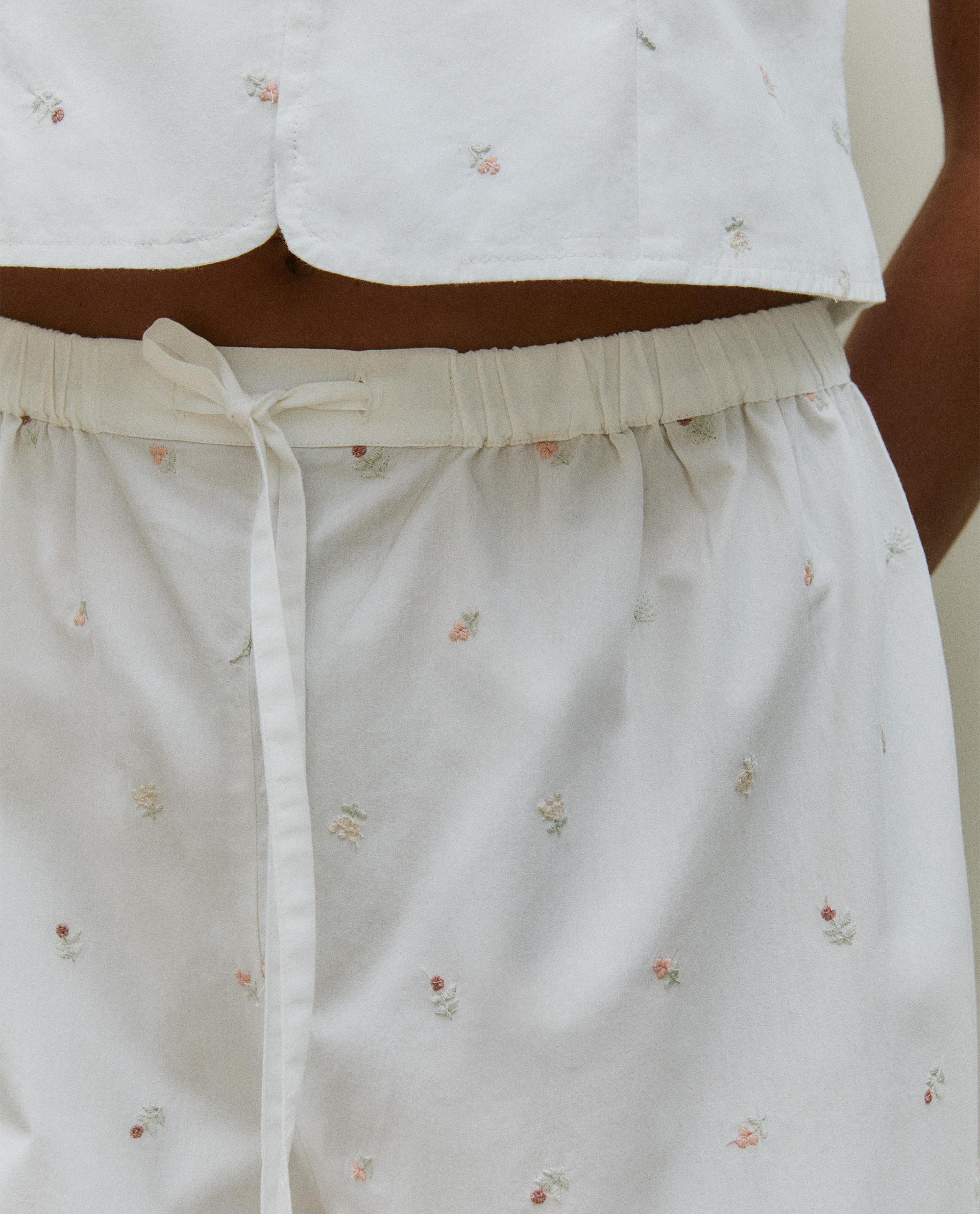 パンツ Eaphi PATCH WORK EMBROIDERY PANTS PATCH WORK EMBROIDERY PANTS