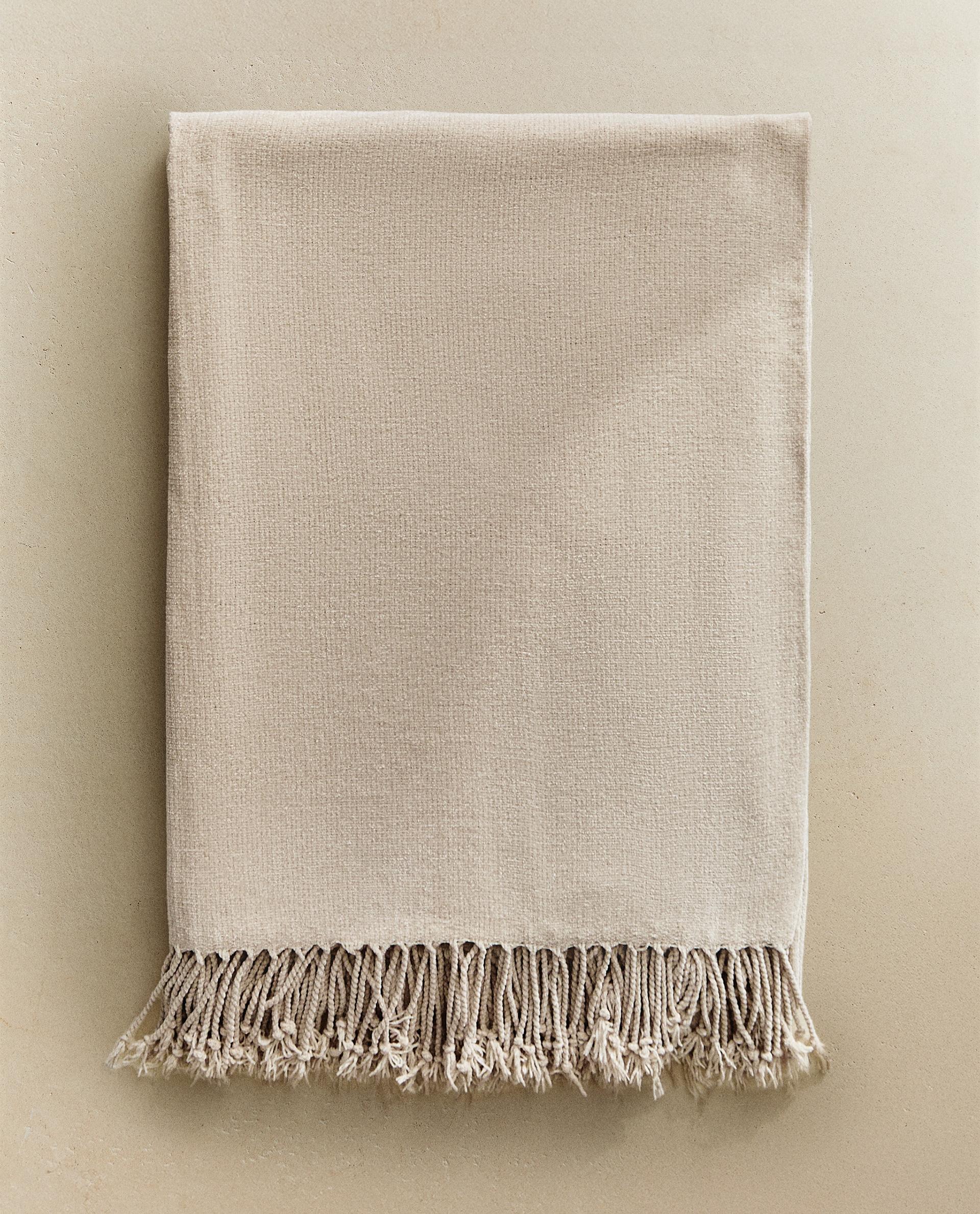 MANTA CHENILLA Zara Home España