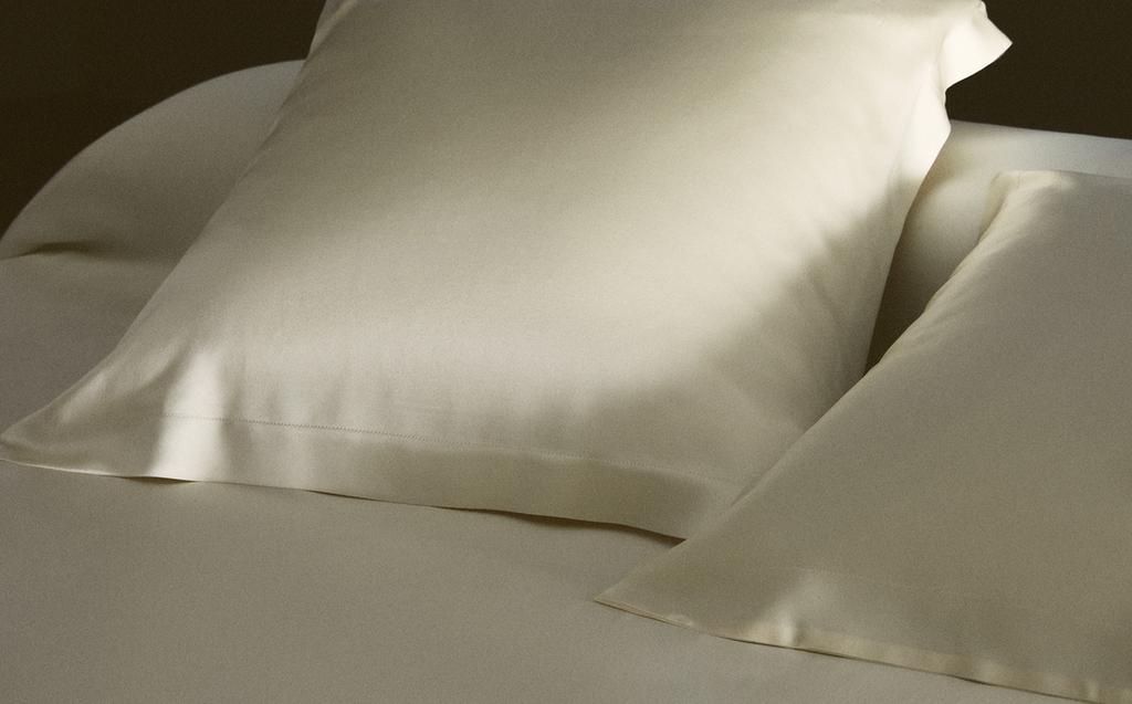 FEDERA DA GUANCIALE IN SETA DI GELSO FEDERA DA GUANCIALE IN SETA DI GELSO