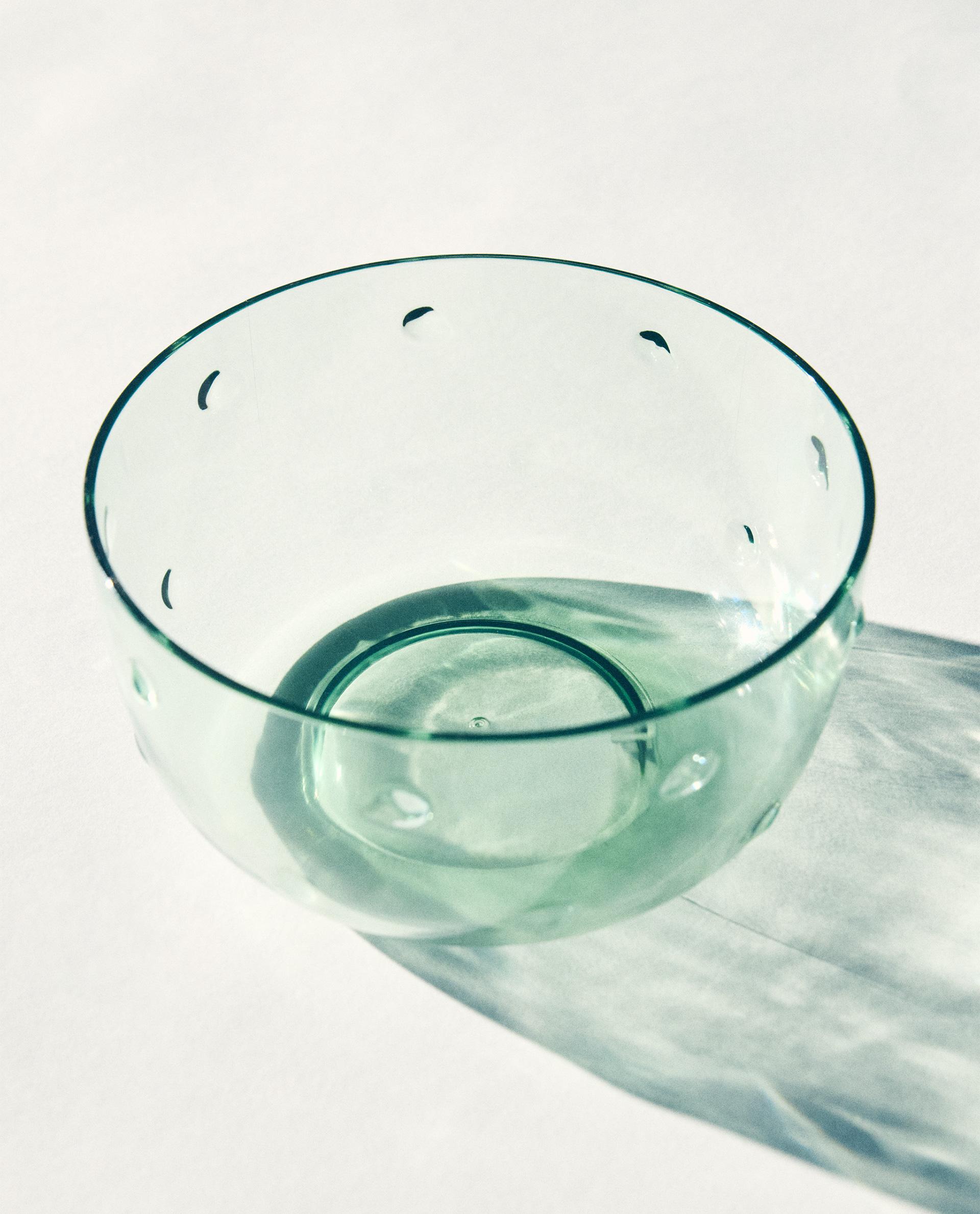 ACRYLIC BOWL WITH POLKA DOTS product thumbnail 8