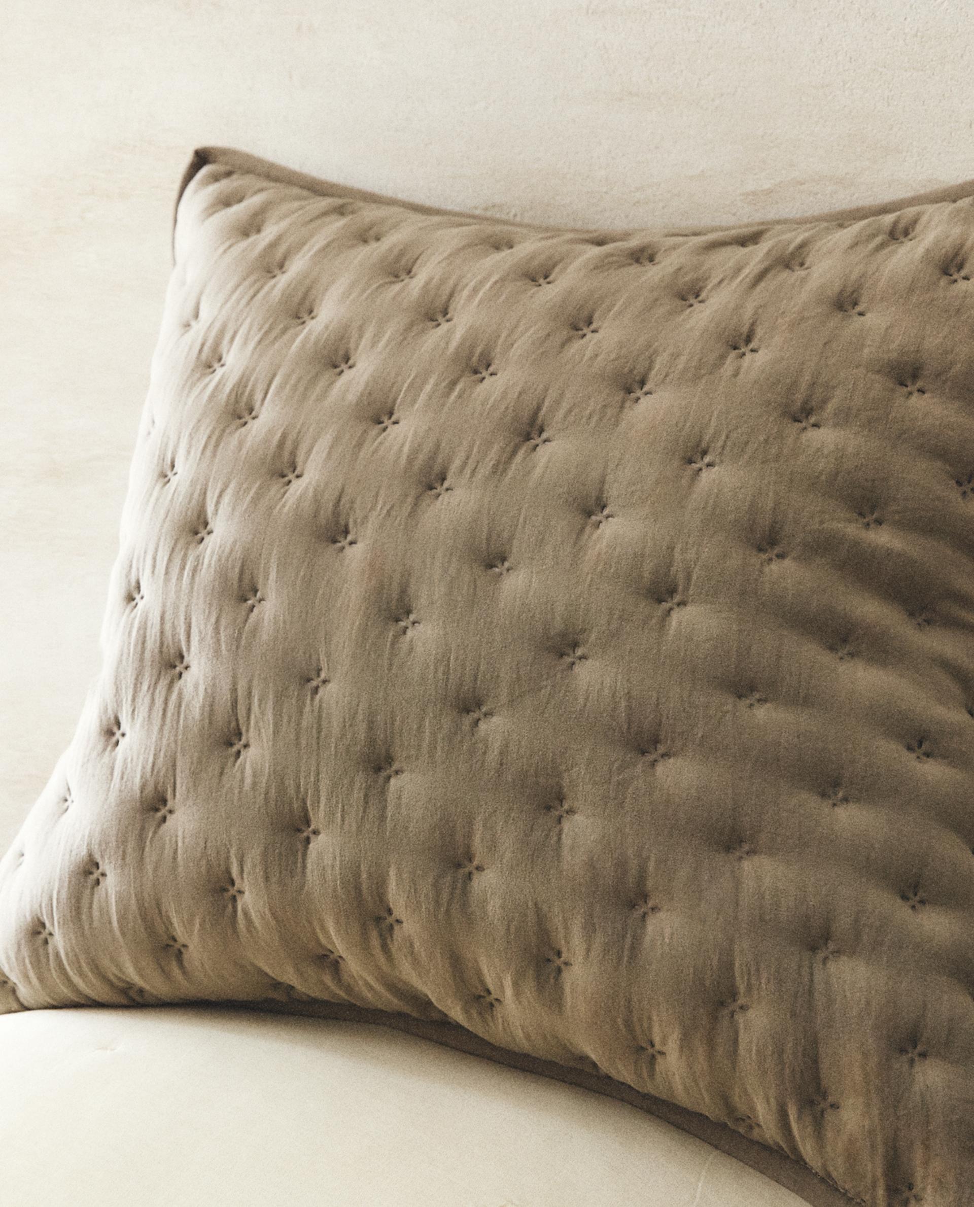 ドット キルティング ベッドカバー | Zara Home 日本/Japan ドット キルティング ベッドカバー | Zara Home 日本/Japan