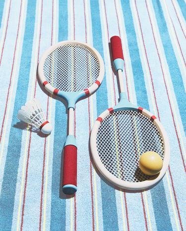 KIDS' BEACH RACKET TOY SET