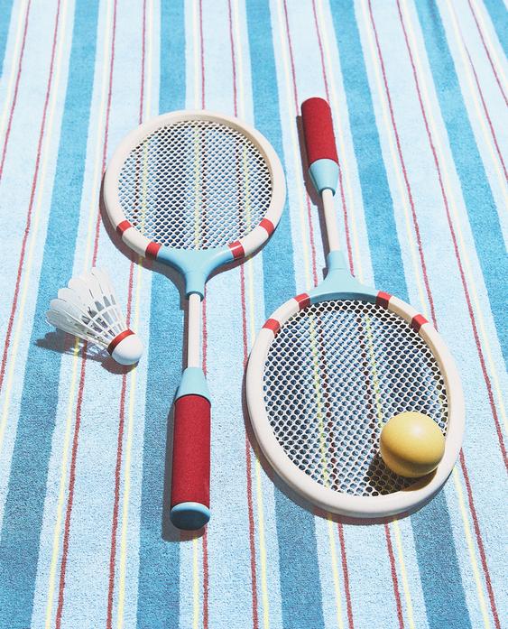 ENSEMBLE DE JOUETS RAQUETTES DE PLAGE POUR ENFANTS