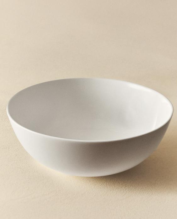 BONE CHINA SALAD BOWL