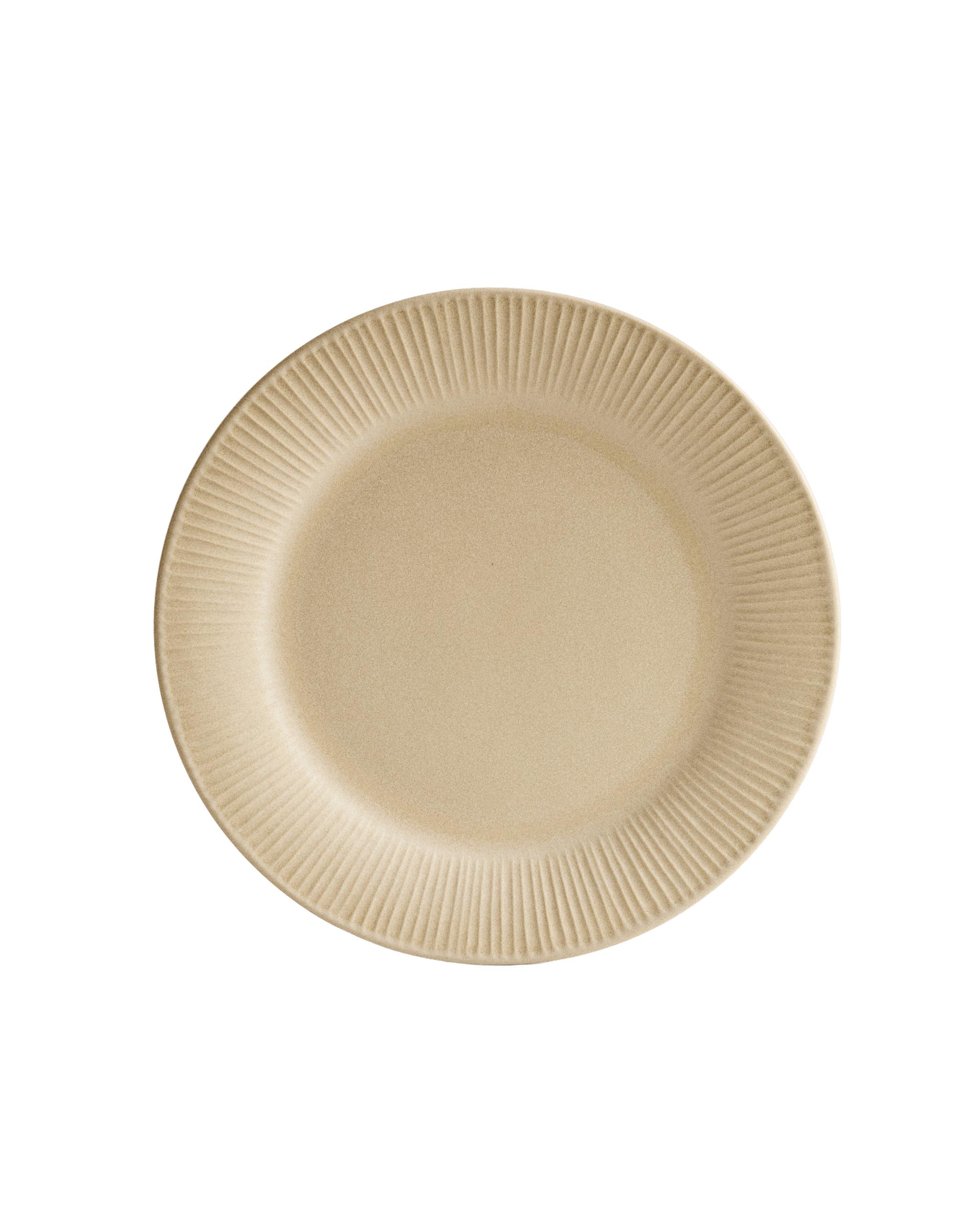 SCORED STONEWARE DINNER PLATE product thumbnail 7