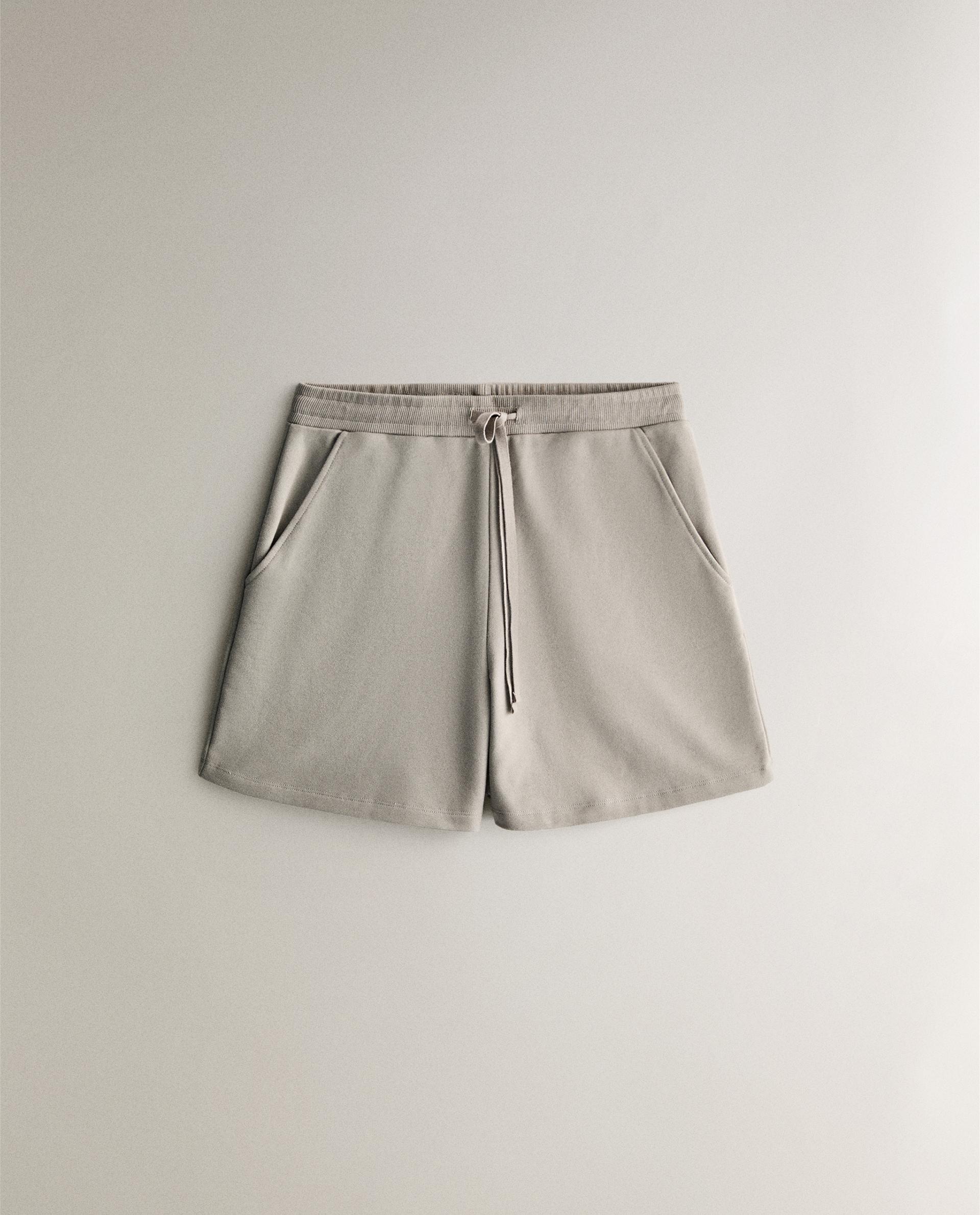 Short fashion blanco zara