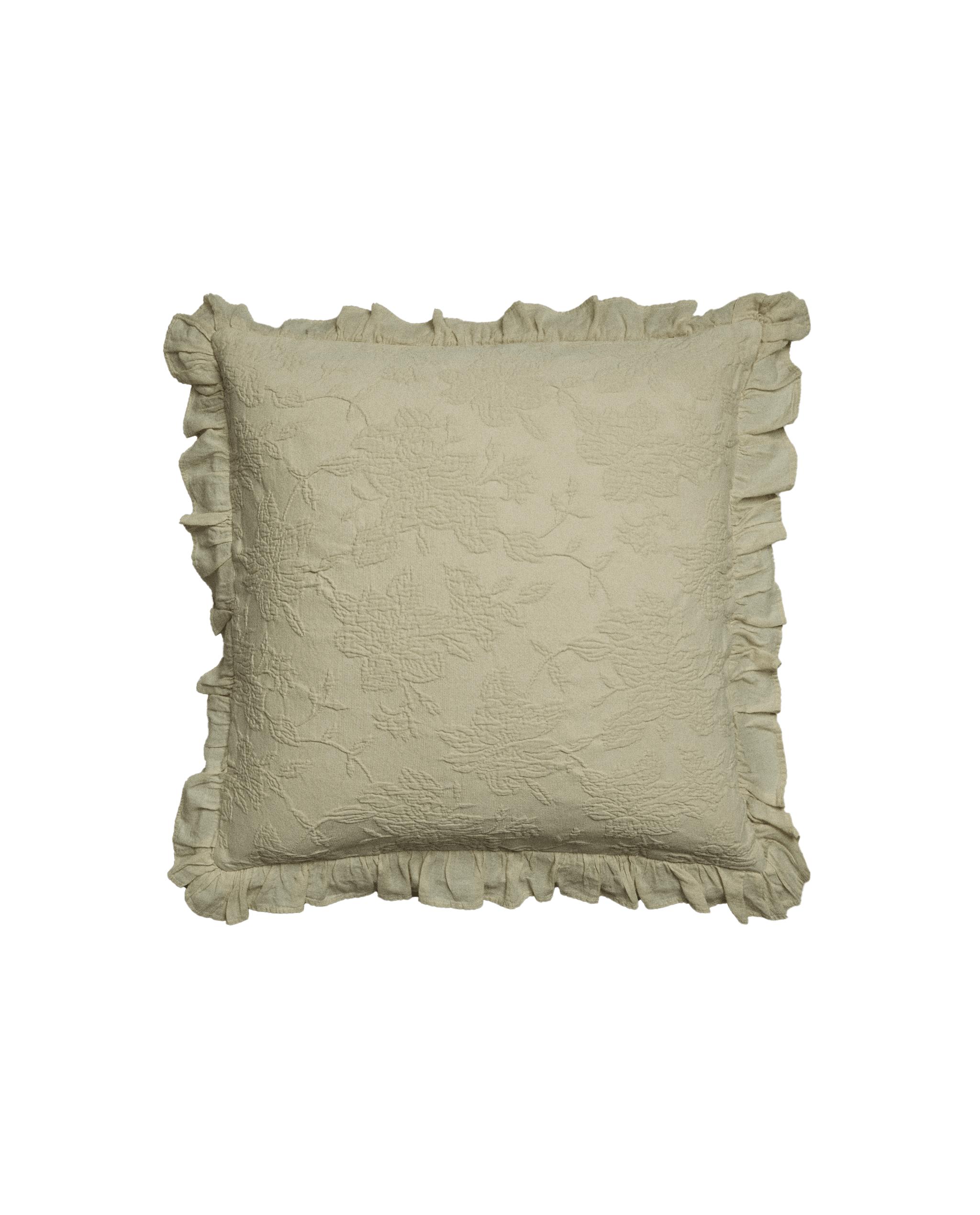 フリル ジャカード クッションカバー | Zara Home 日本/Japan