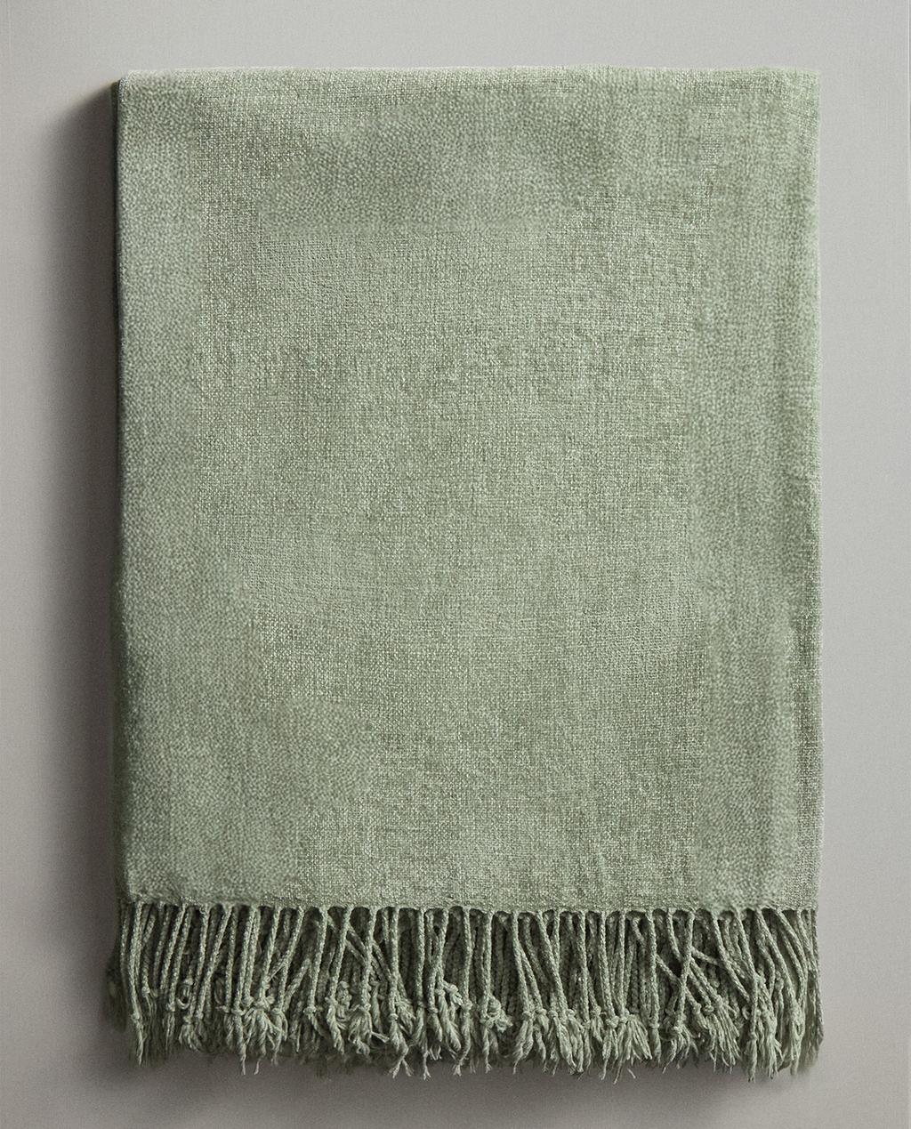 CHENILLE THROW