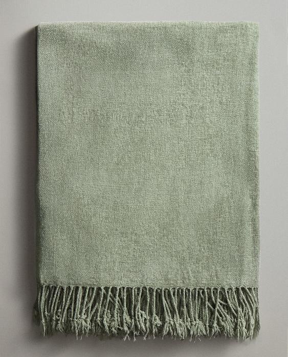 CHENILLE THROW CHENILLE THROW