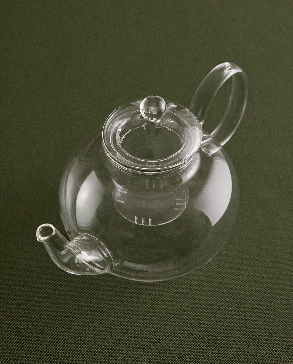 BOROSILICATE INFUSER TEAPOT