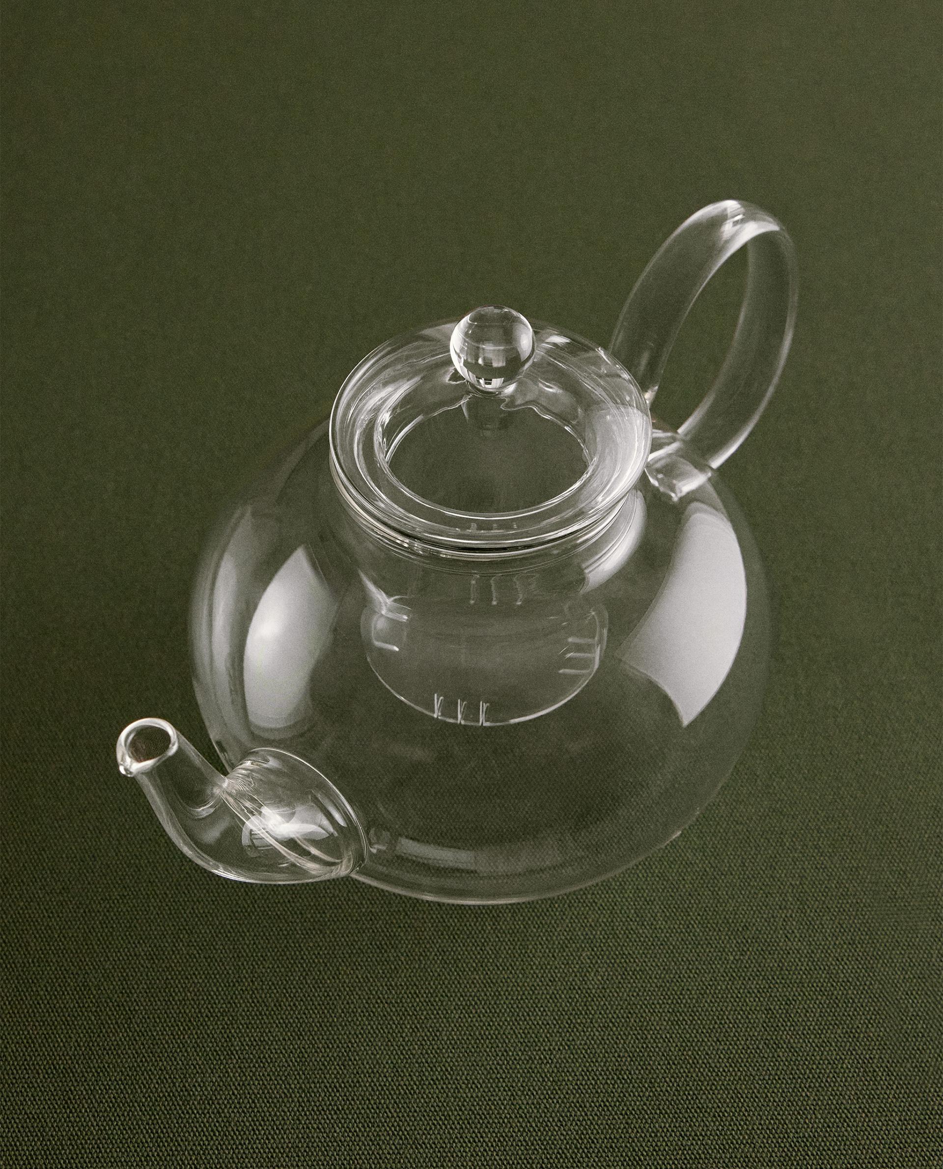 BOROSILICATE INFUSER TEAPOT BOROSILICATE INFUSER TEAPOT