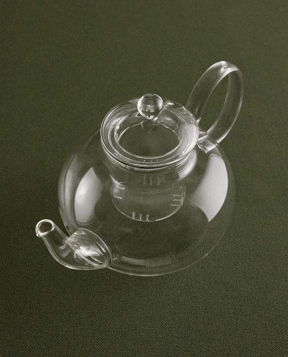 BOROSILICATE INFUSER TEAPOT BOROSILICATE INFUSER TEAPOT