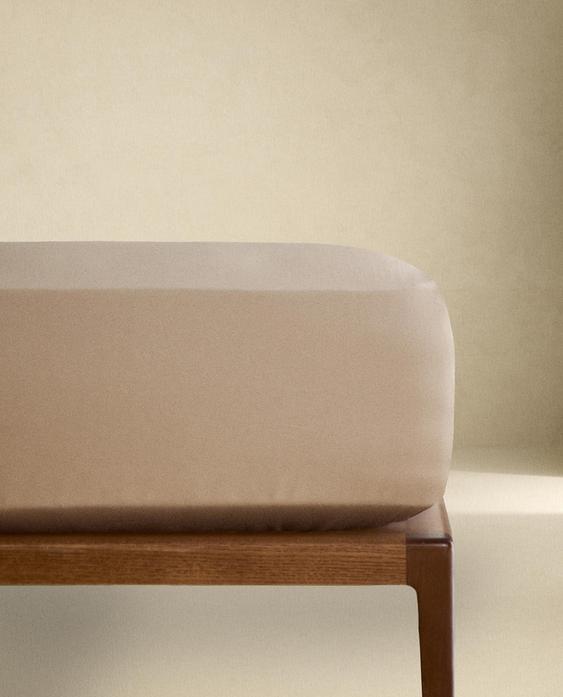 SATEEN FITTED SHEET | 40 CM HIGH (500 THREAD COUNT)