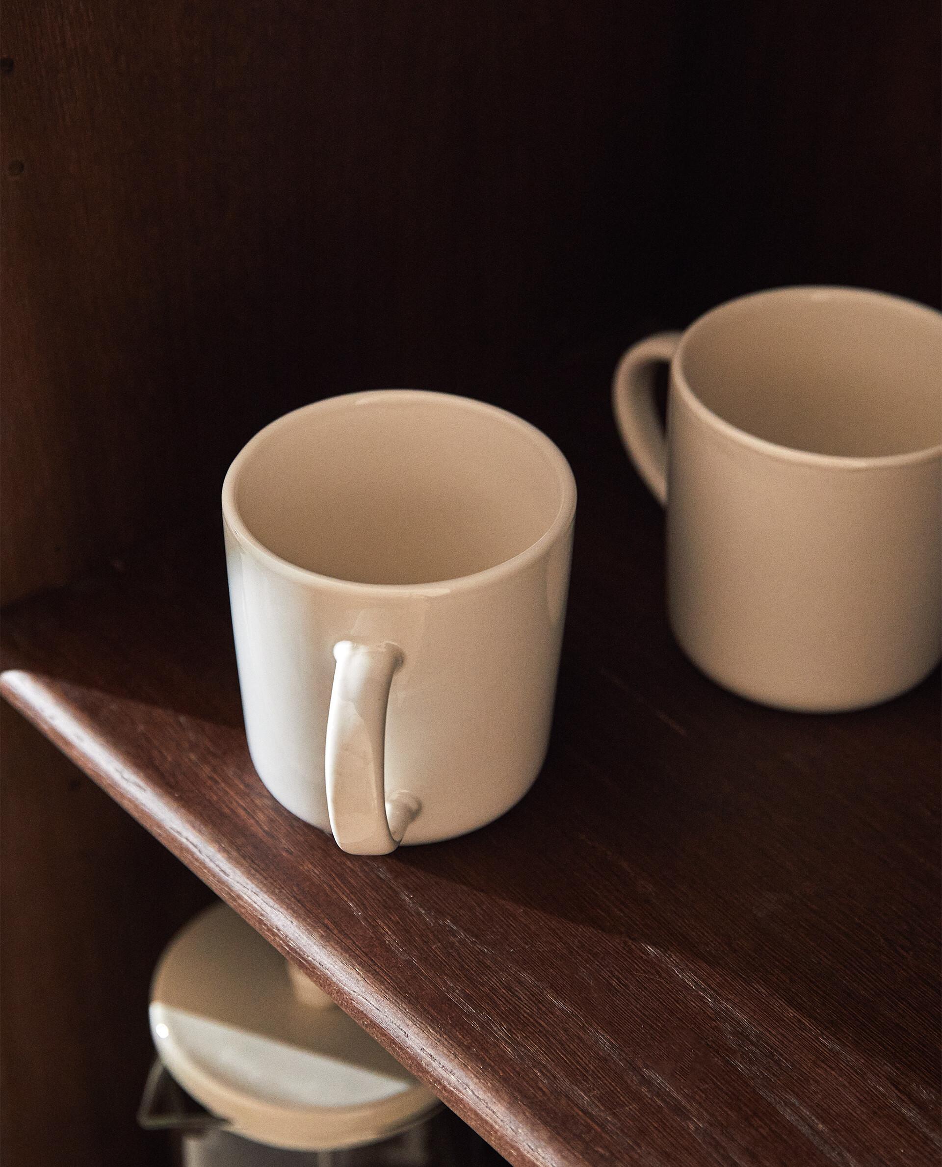 STONEWARE MUG WITH HANDLE product thumbnail 10