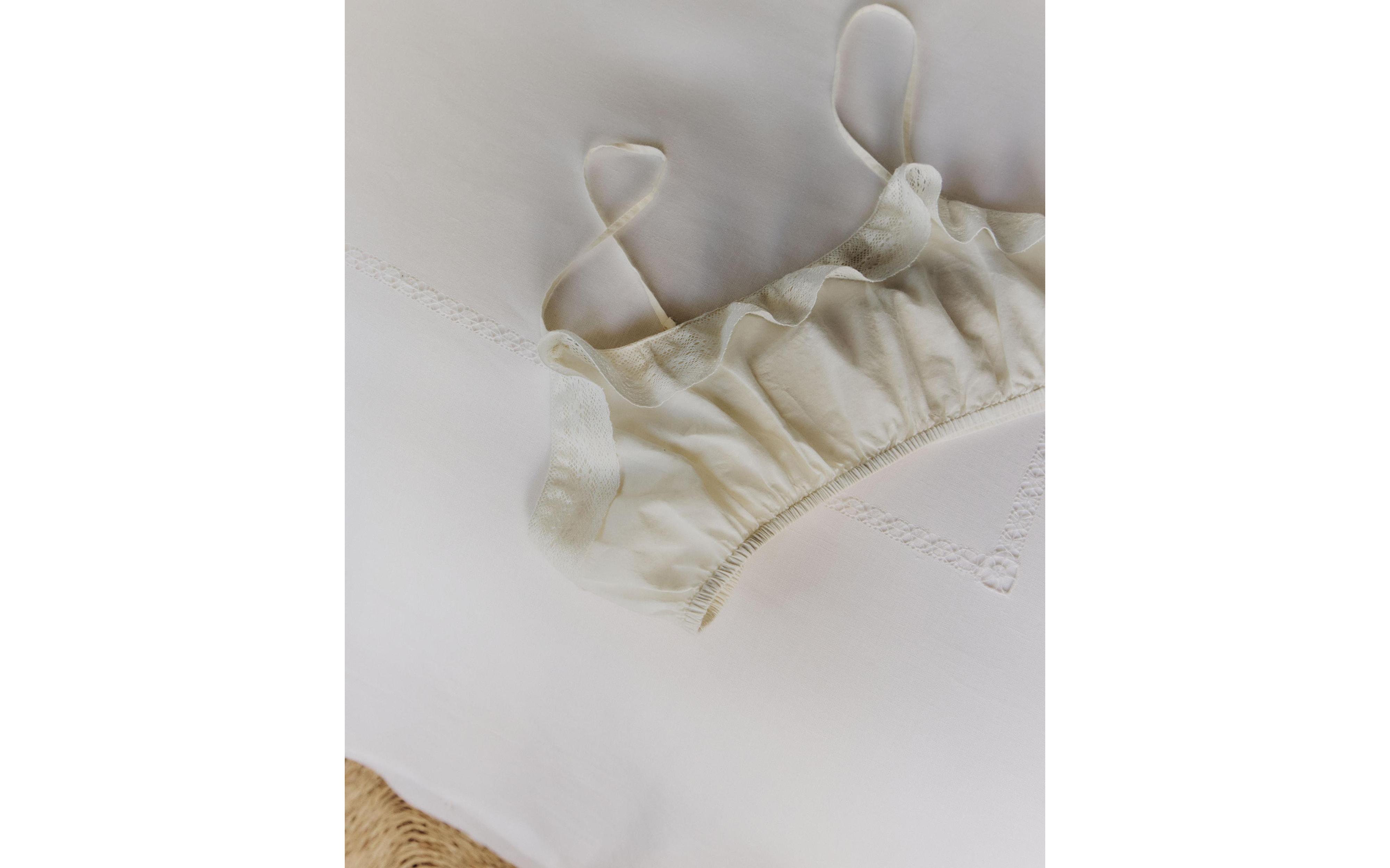RUFFLED LACE CROP TOP product thumbnail 10