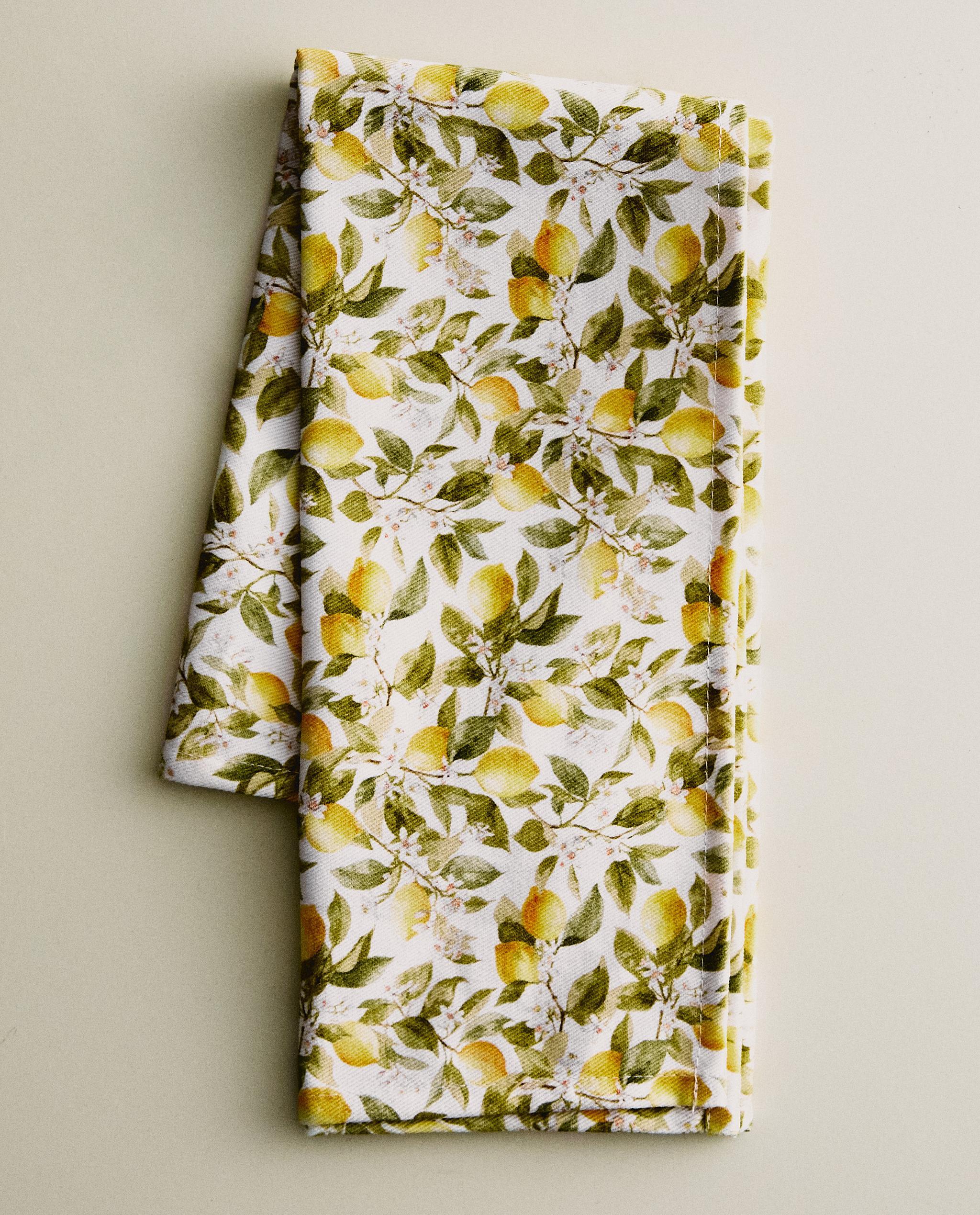 PACK OF LEMON NAPKINS (PACK OF 2)