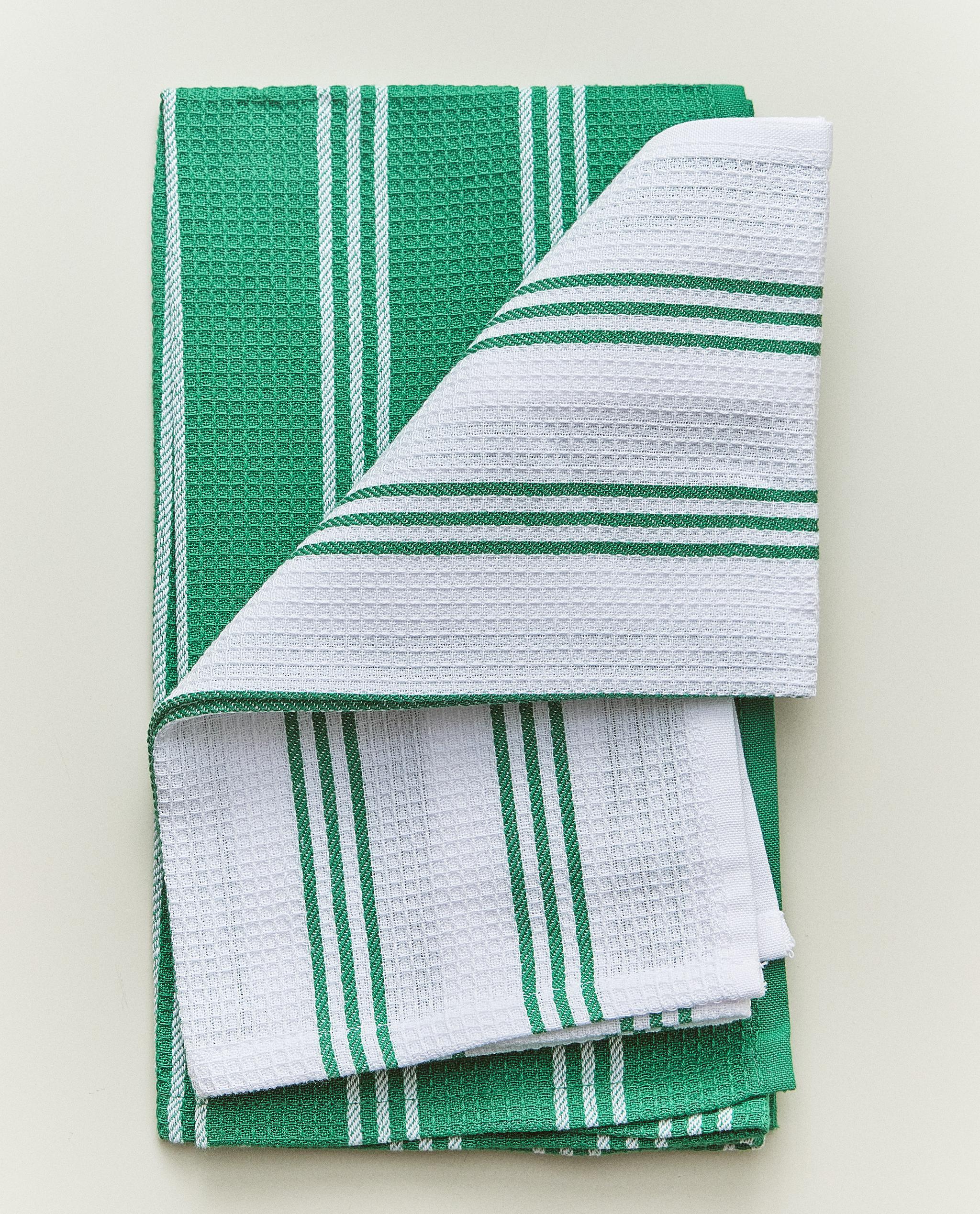PACK OF STRIPED TEA TOWELS (PACK OF 2) product thumbnail 10