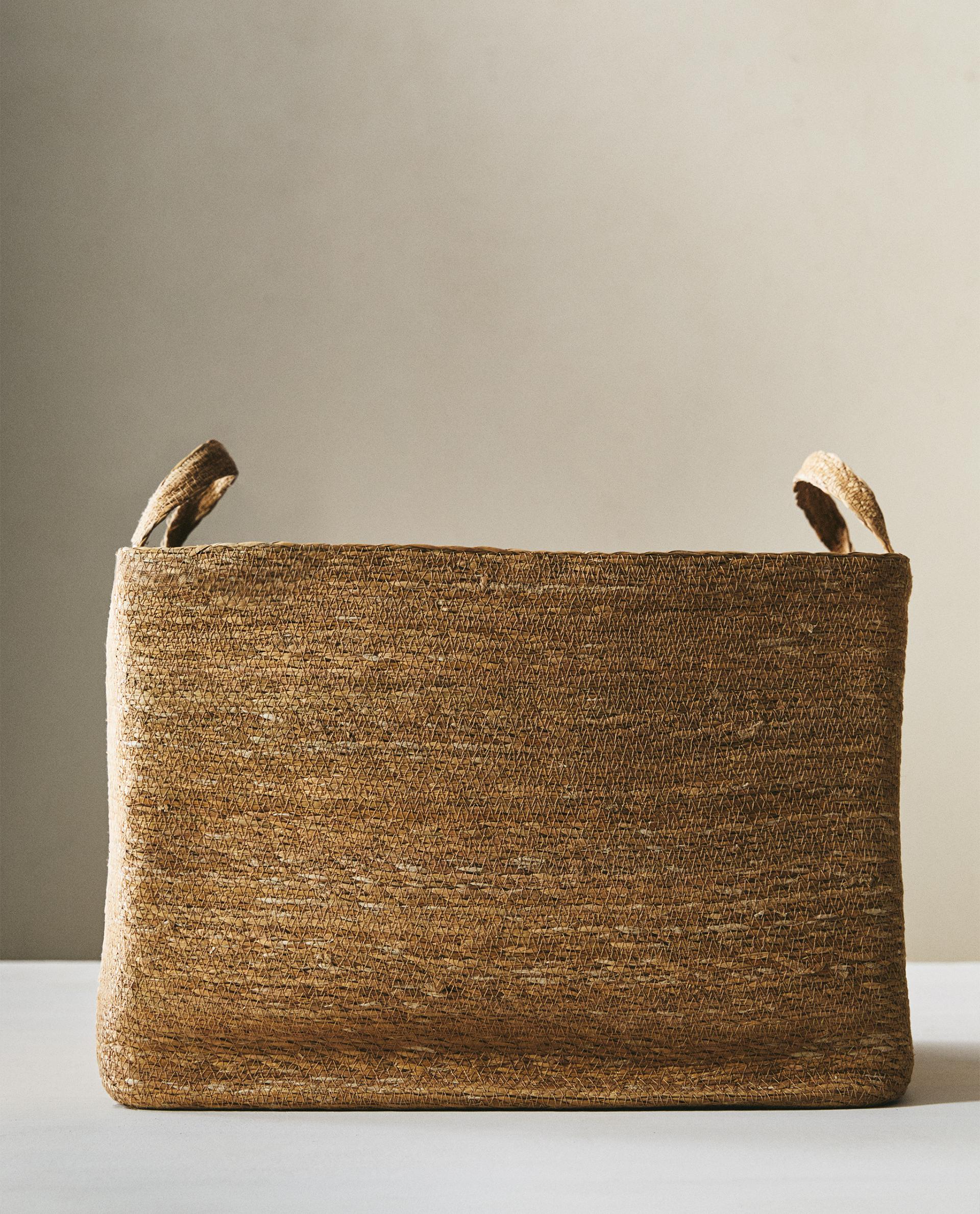 RECTANGULAR SEAGRASS BASKET product thumbnail 10