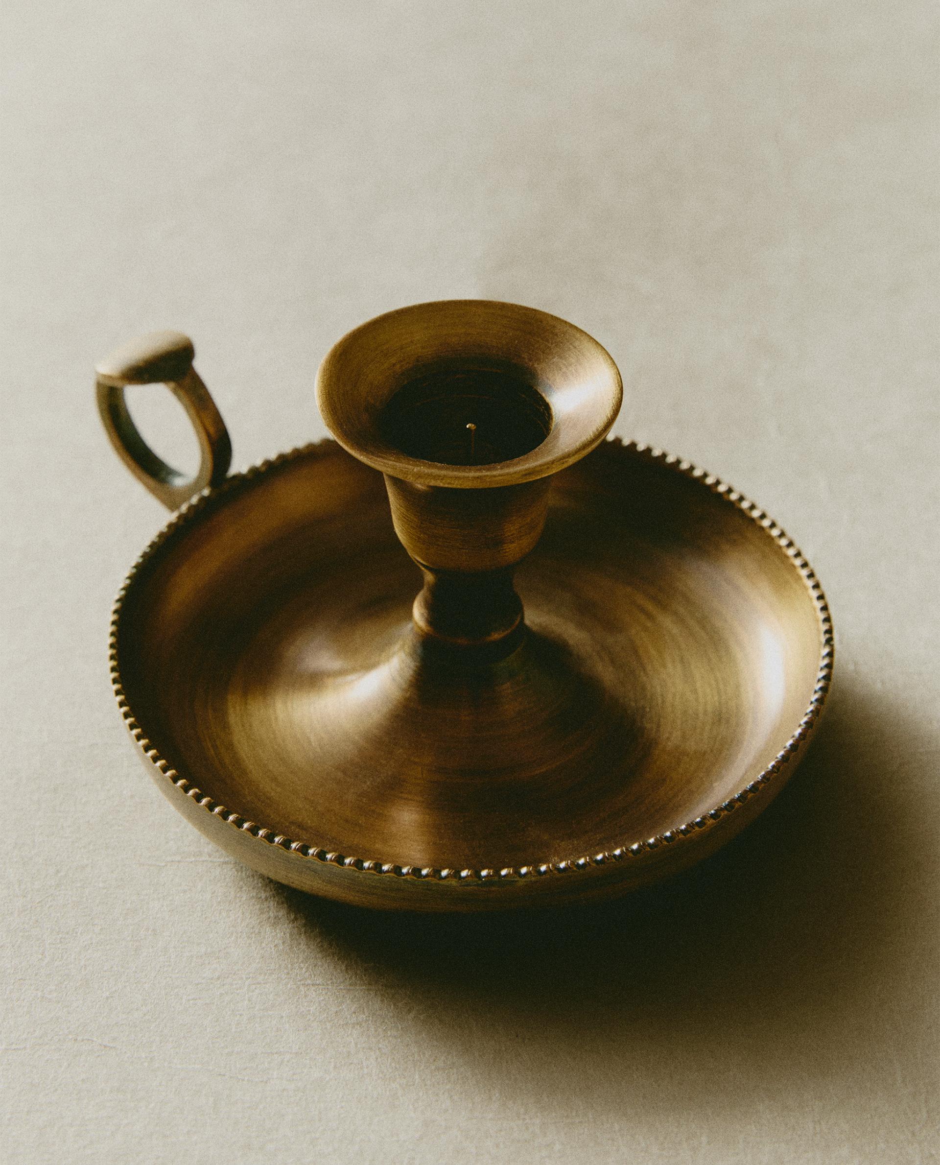 ゴールド キャンドルホルダー | Zara Home 日本/Japan