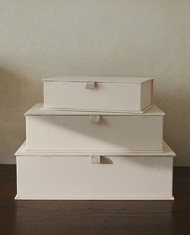 ORGANISER BOX WITH LID