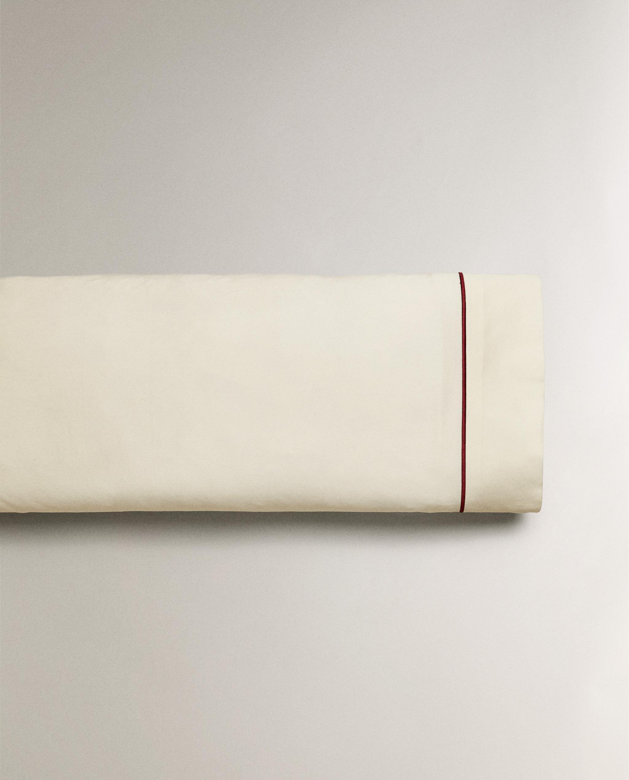 SATEEN PILLOWCASE WITH TRIM product thumbnail 11