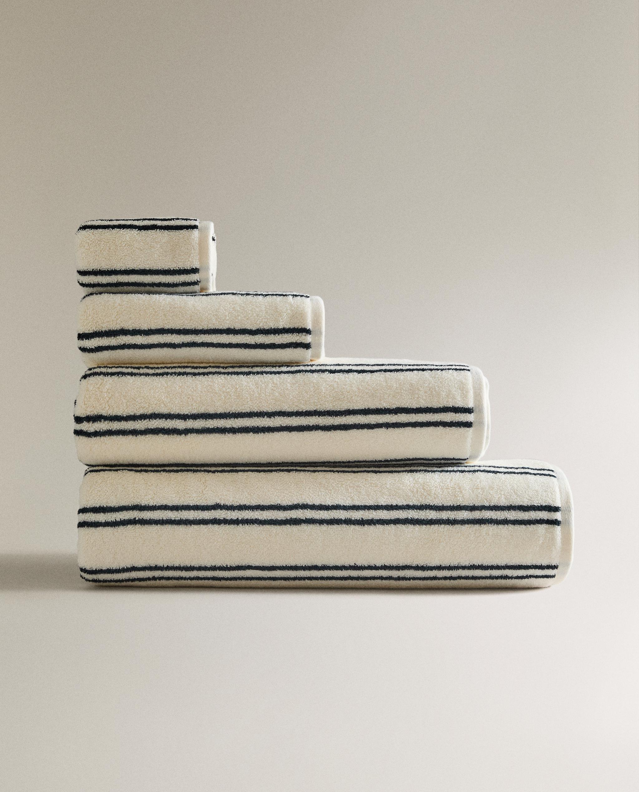 DOUBLE STRIPE BATH TOWEL product thumbnail 11