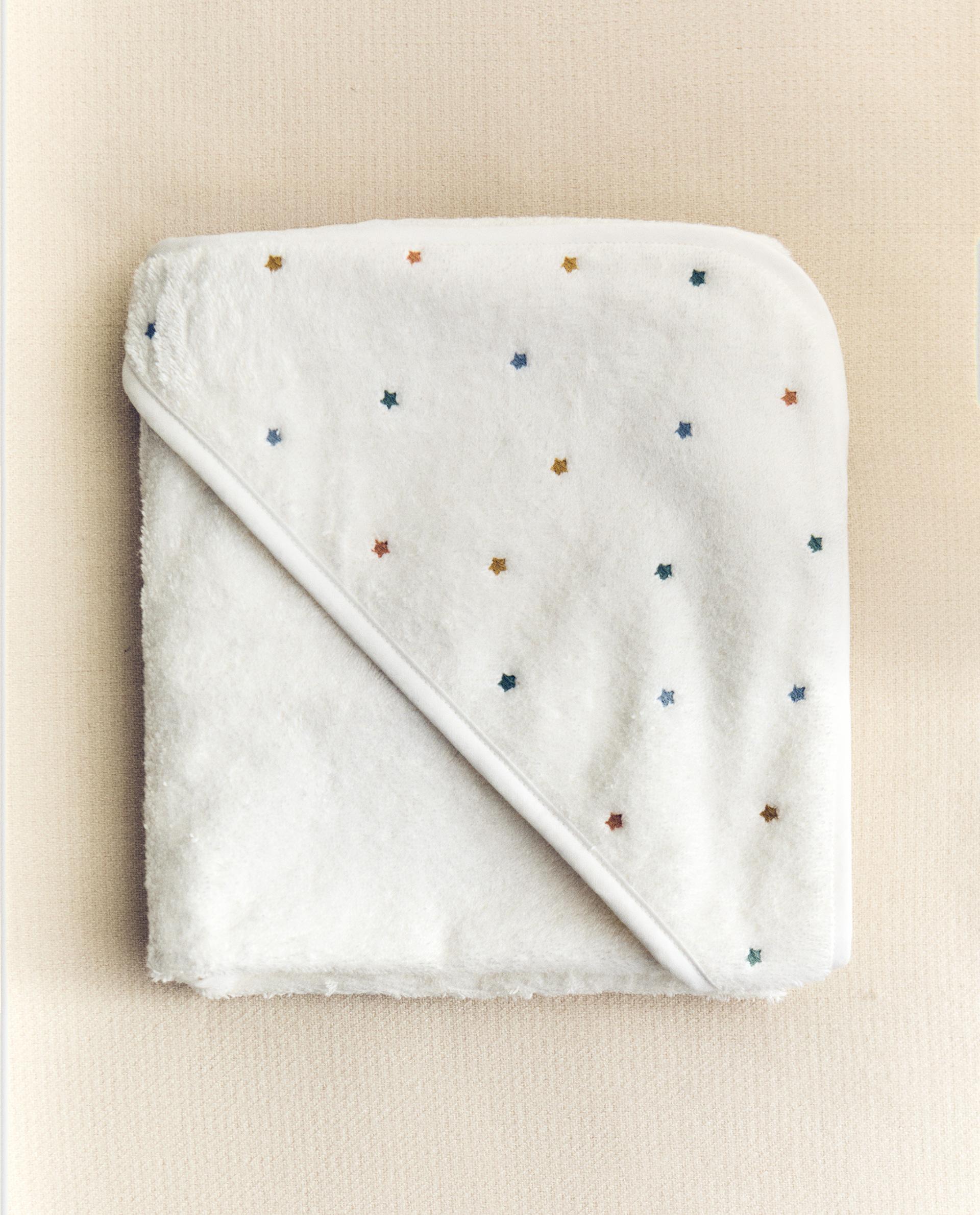 ベビー 星柄バスケープ | Zara Home 日本/Japan