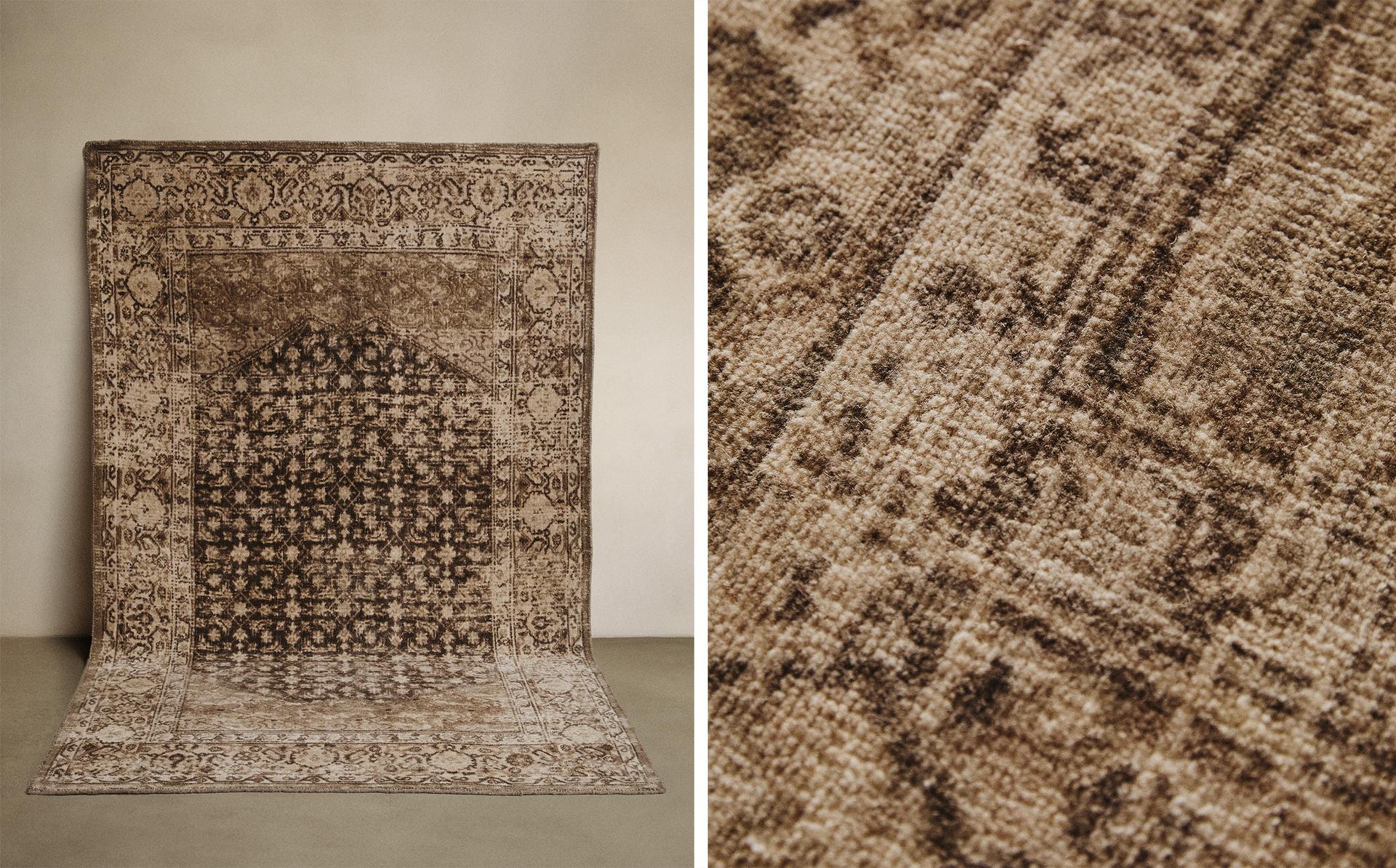 TAPETE LANA MOSAICO TAPETE LANA MOSAICO