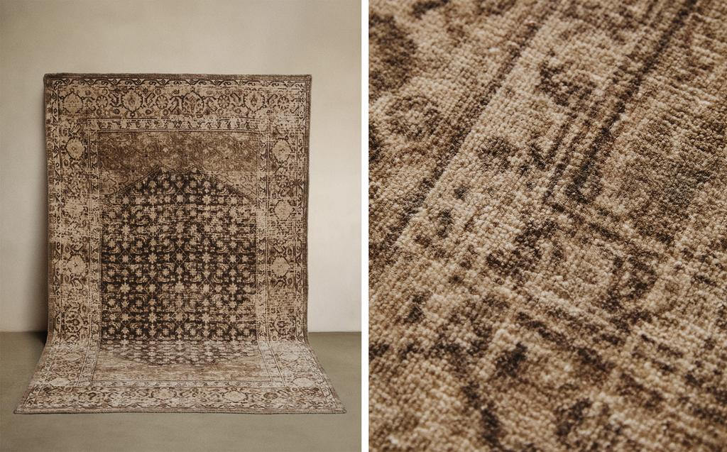 MOZAÏEK WOLLEN VLOERKLEED MOZAÏEK WOLLEN VLOERKLEED