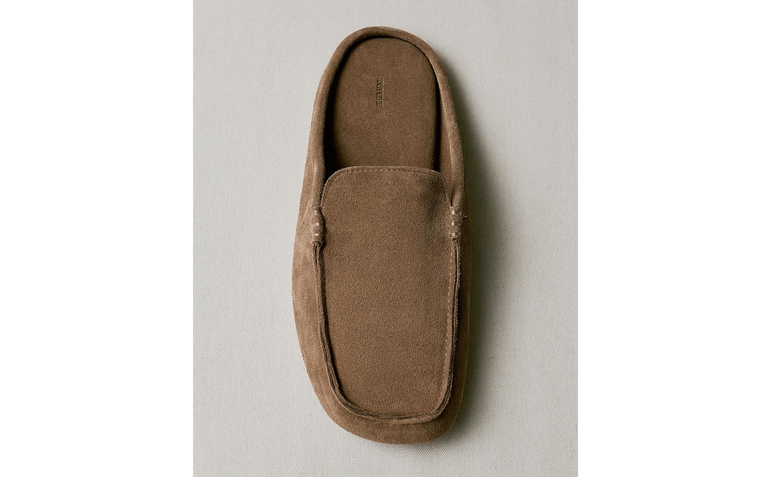 LEATHER MULE LOAFERS | Zara Home United States of America