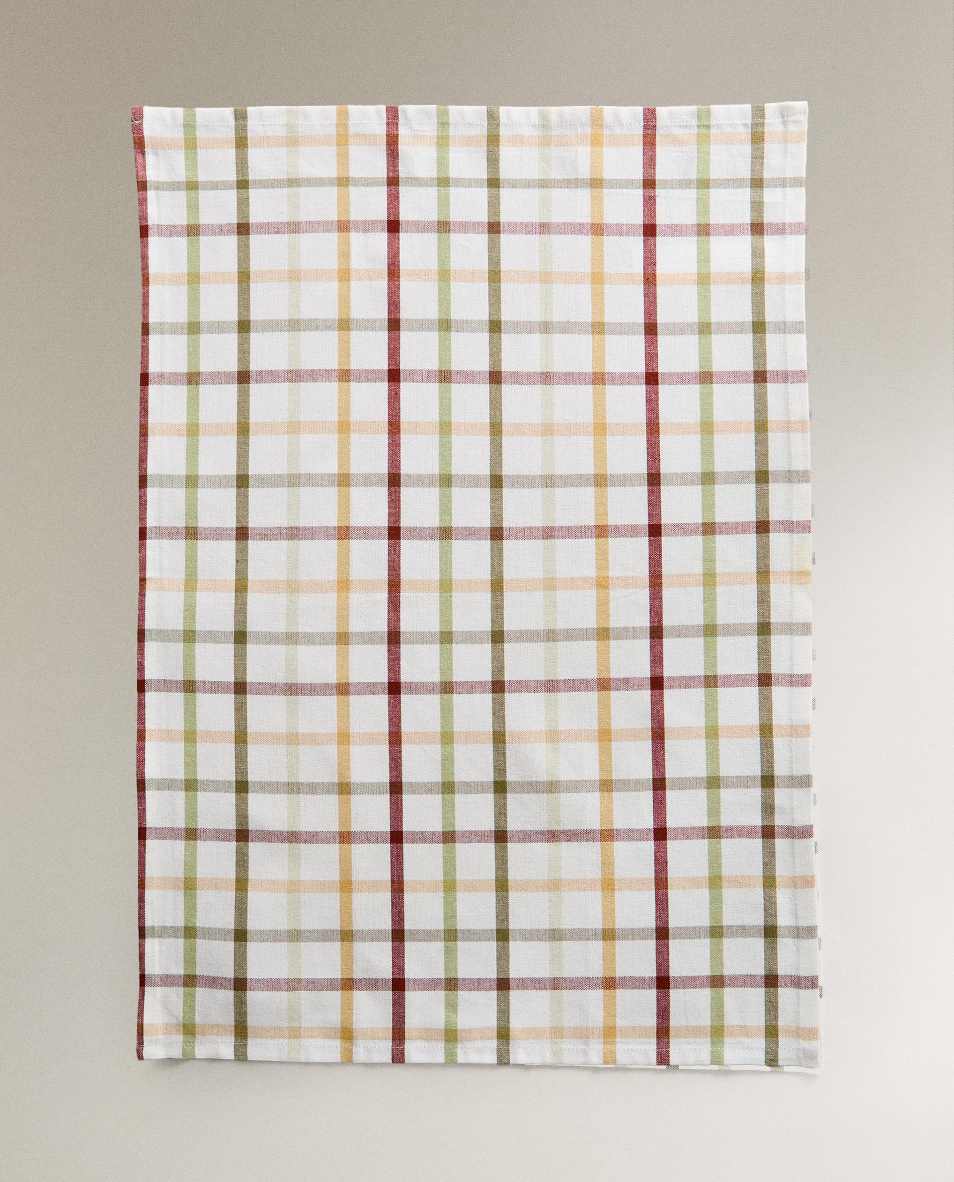 SET OF DYED THREAD TEA TOWELS (SET OF 3) product thumbnail 9