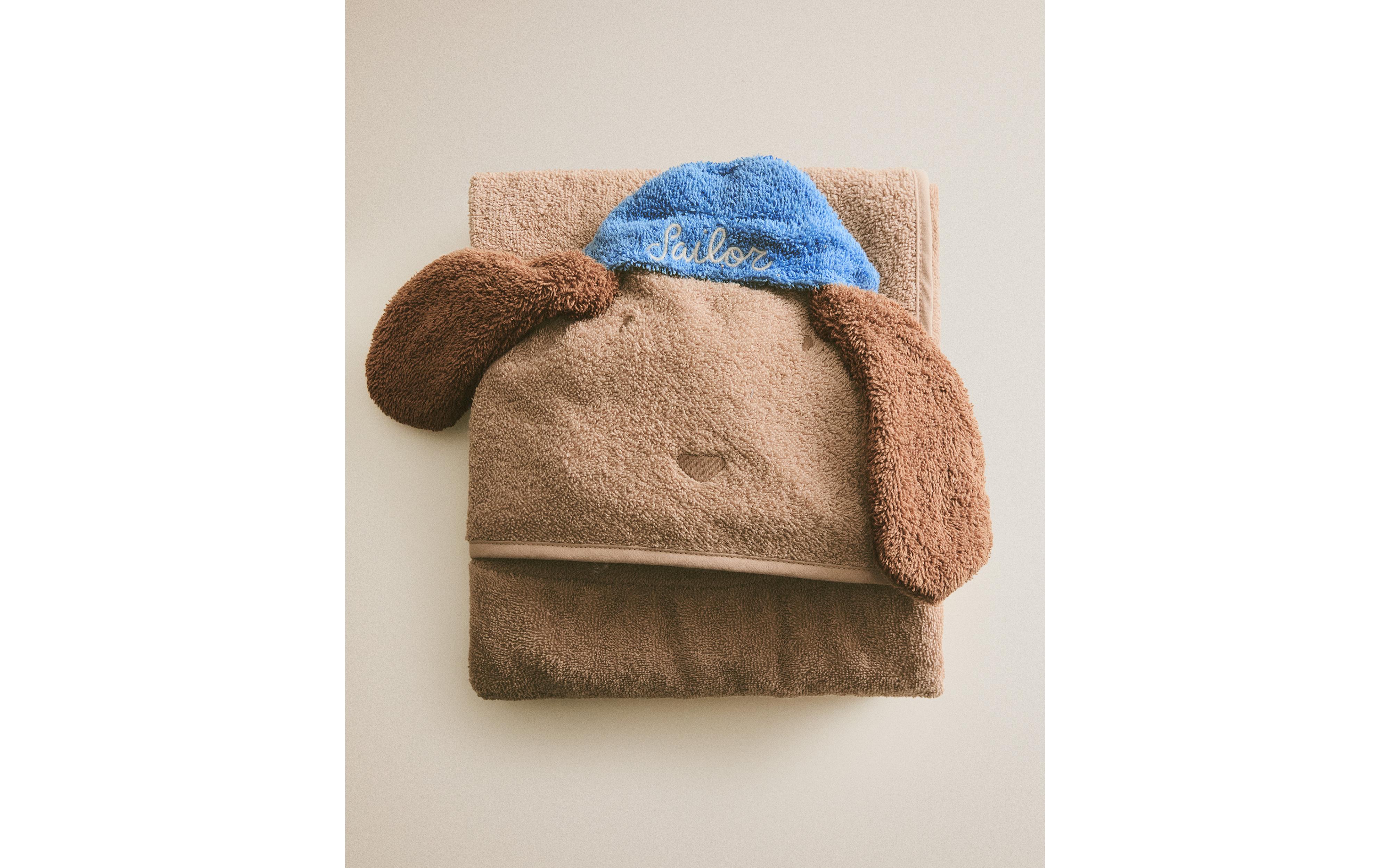 HOODED DOG BATH TOWEL product thumbnail 8