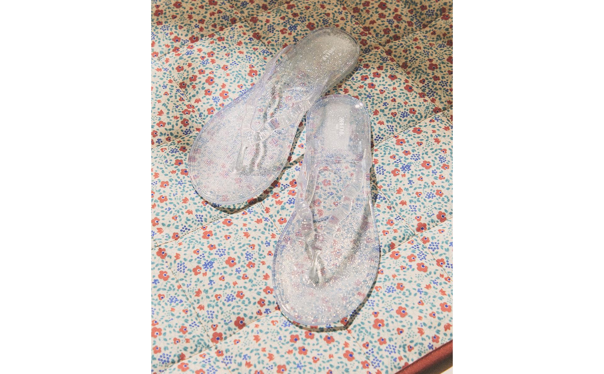 GLITZER-SANDALE GLITZER-SANDALE