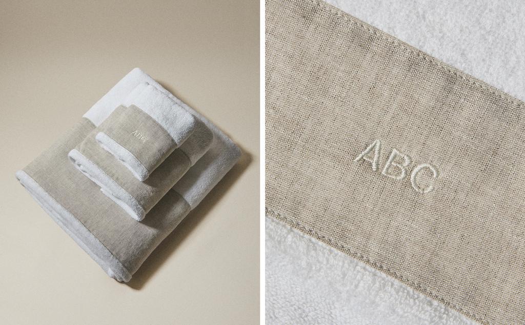 COTTON LINEN TOWEL